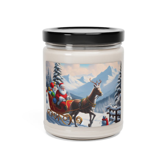 Scented Soy Candle, 9oz - Winter 125