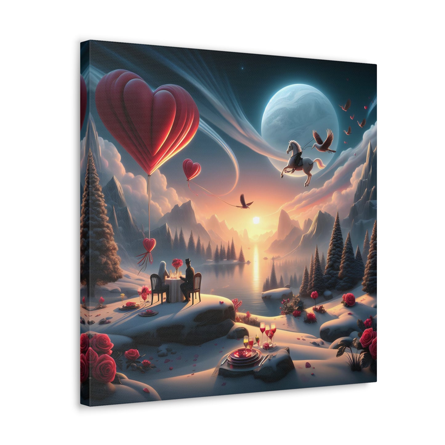 Canvas Gallery Wrap - Valentine's Day 138