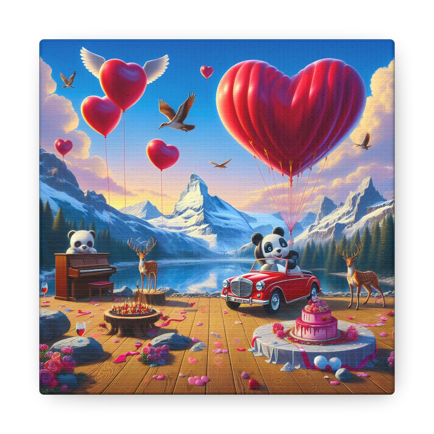 Canvas Gallery Wrap - Valentine's Day 66