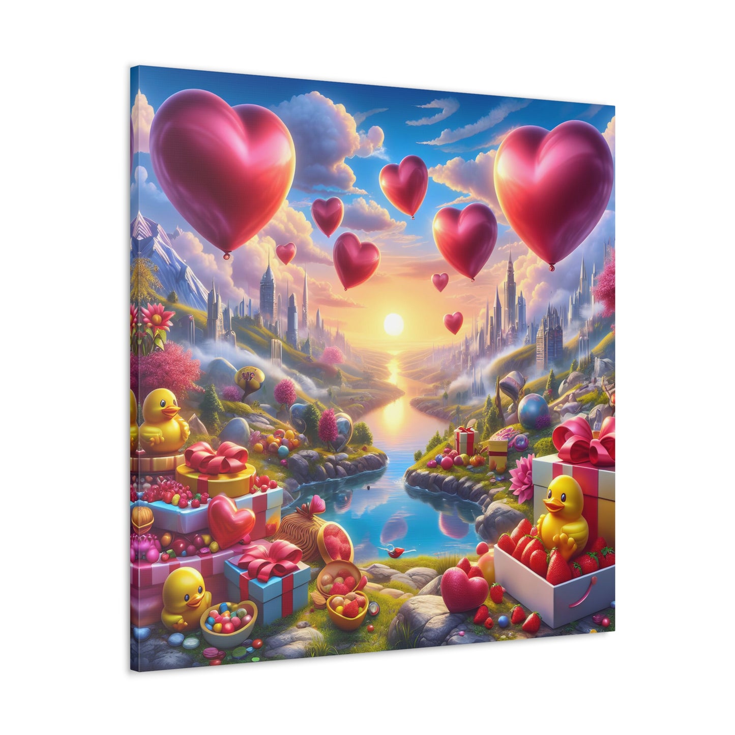 Canvas Gallery Wrap - Valentine's Day 102