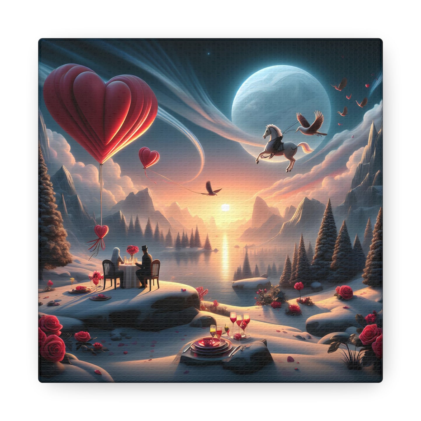 Canvas Gallery Wrap - Valentine's Day 138