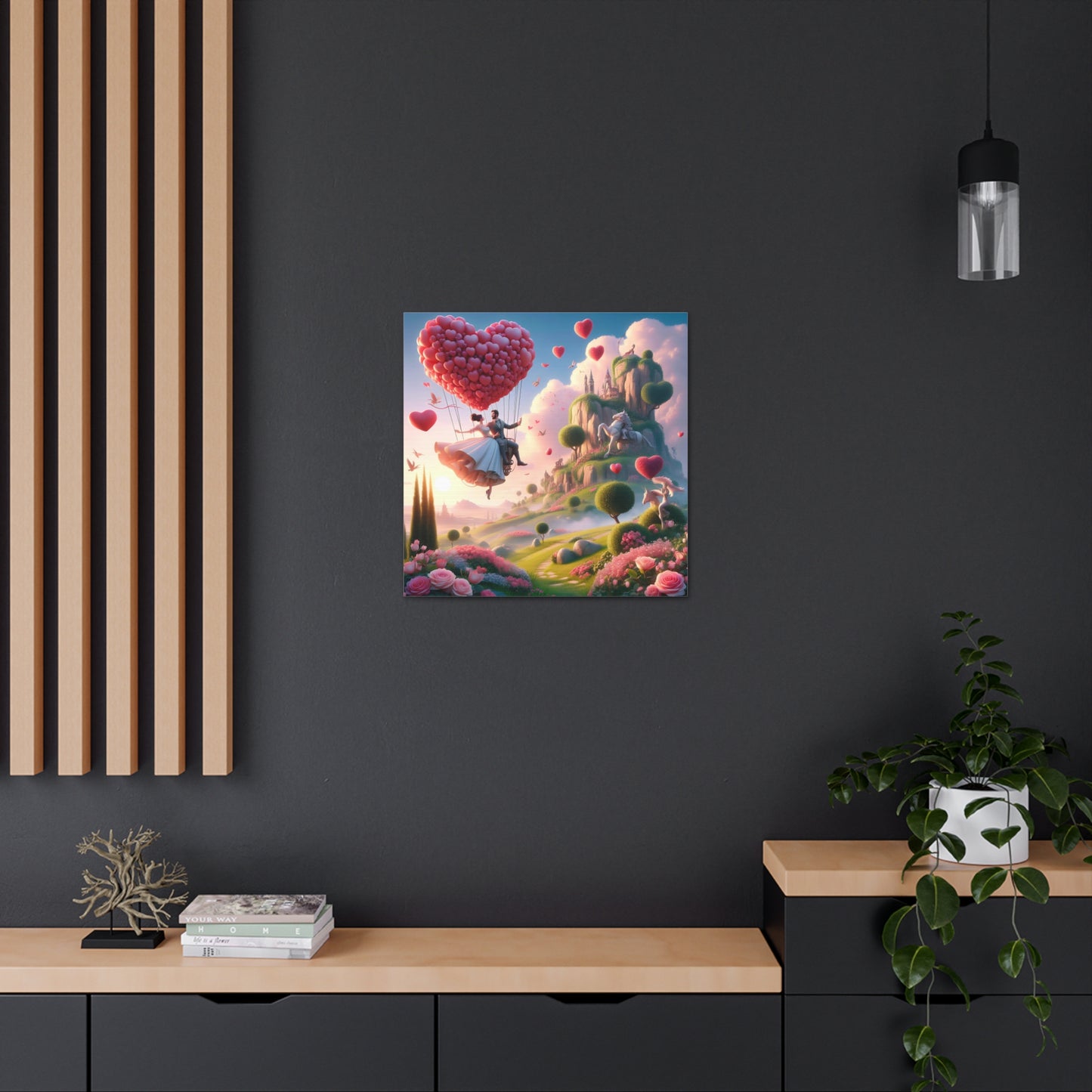 Canvas Gallery Wrap - Valentine's Day 135