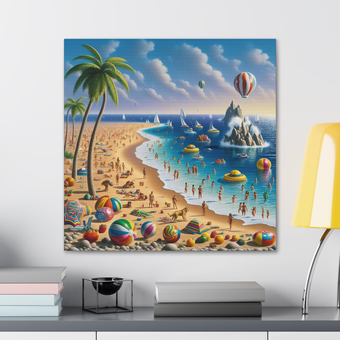 Canvas Gallery Wrap - Beach 20