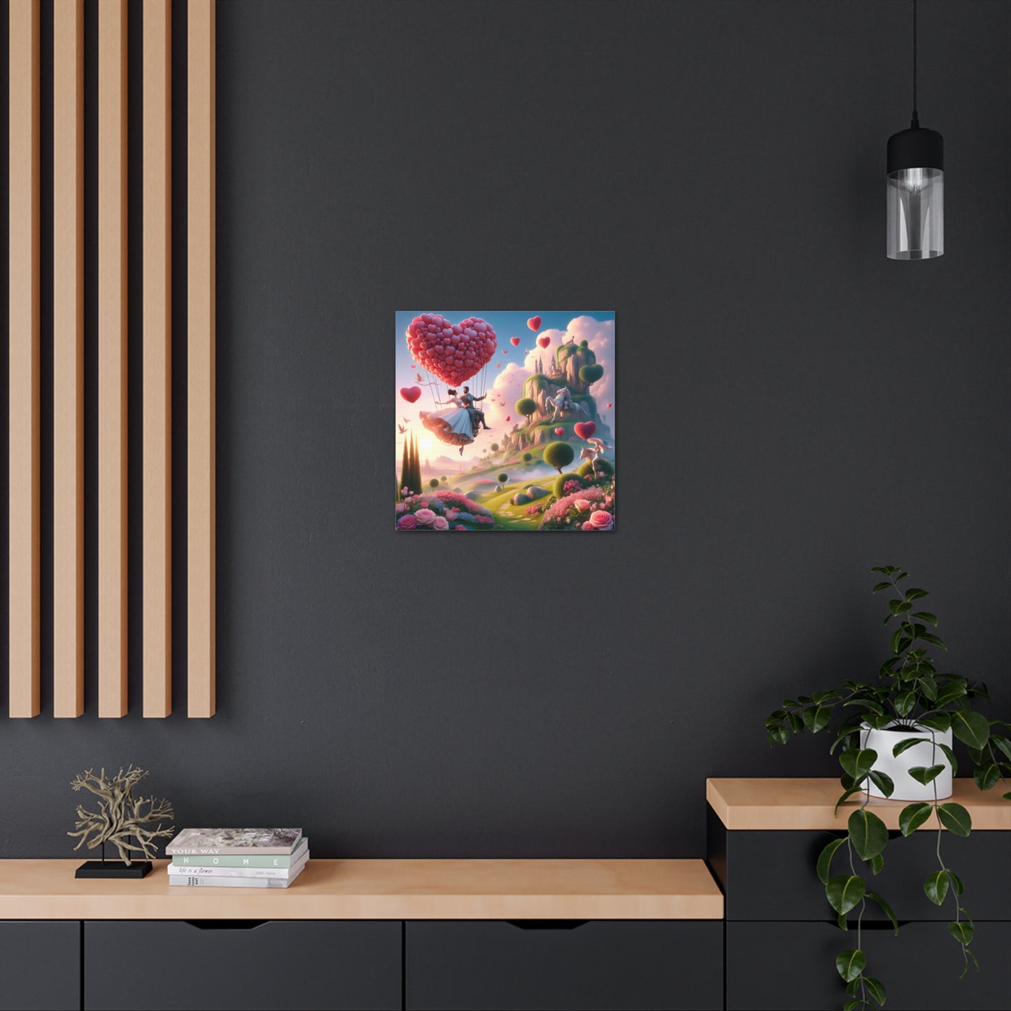 Canvas Gallery Wrap - Valentine's Day 135