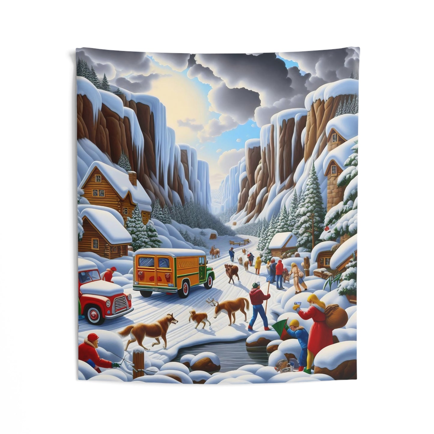 Indoor Wall Tapestry - Winter 120