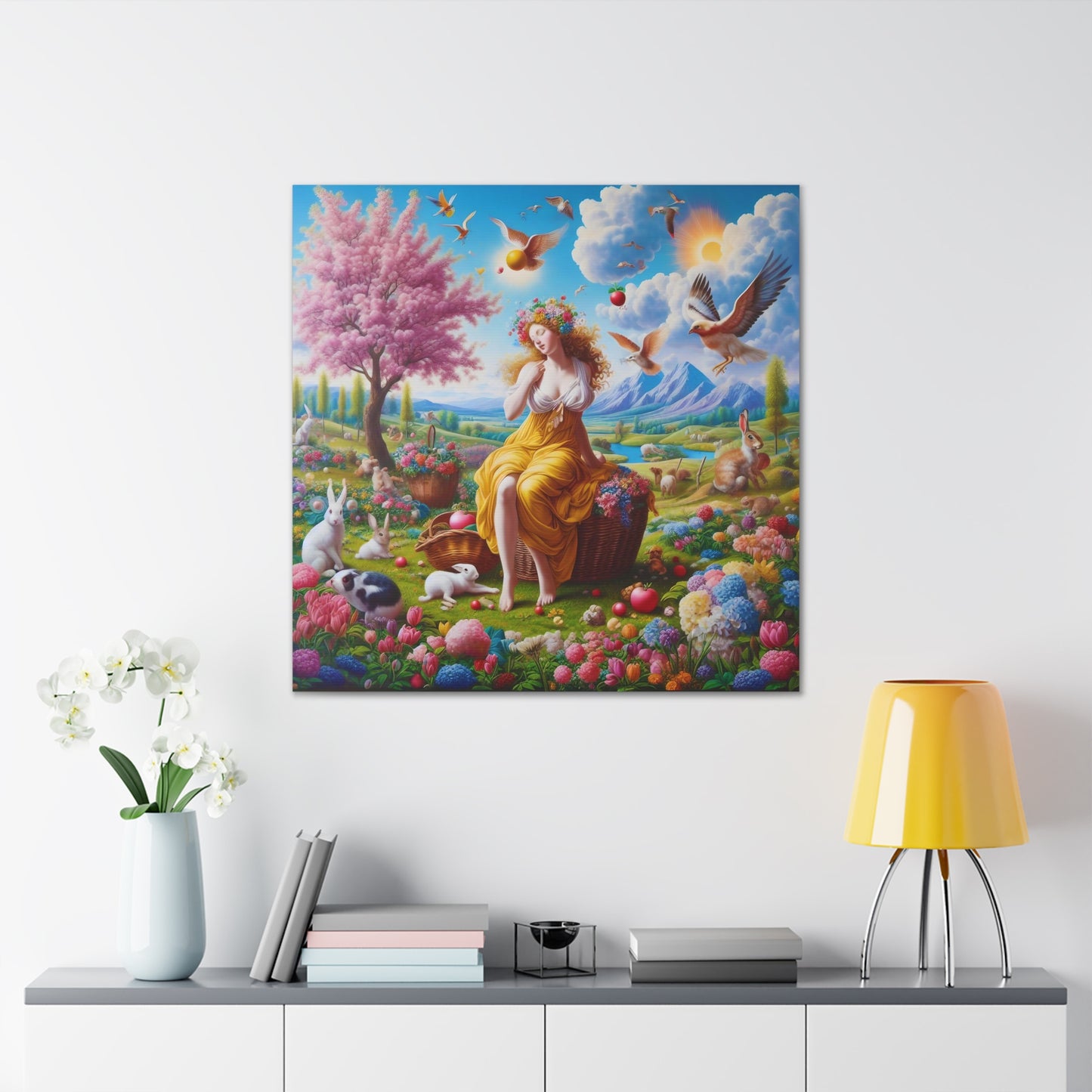 Canvas Gallery Wrap - Spring 116