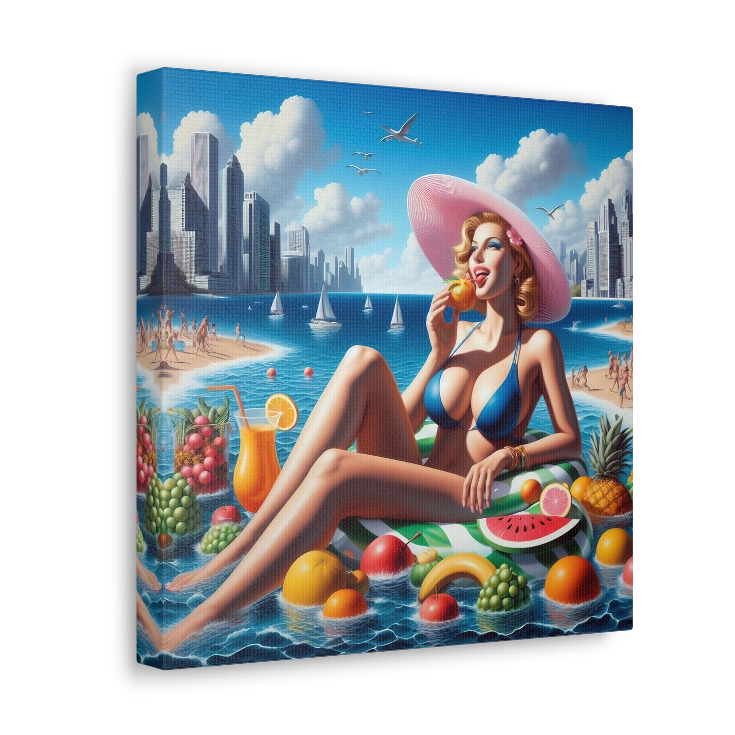 Canvas Gallery Wrap - Summer 20