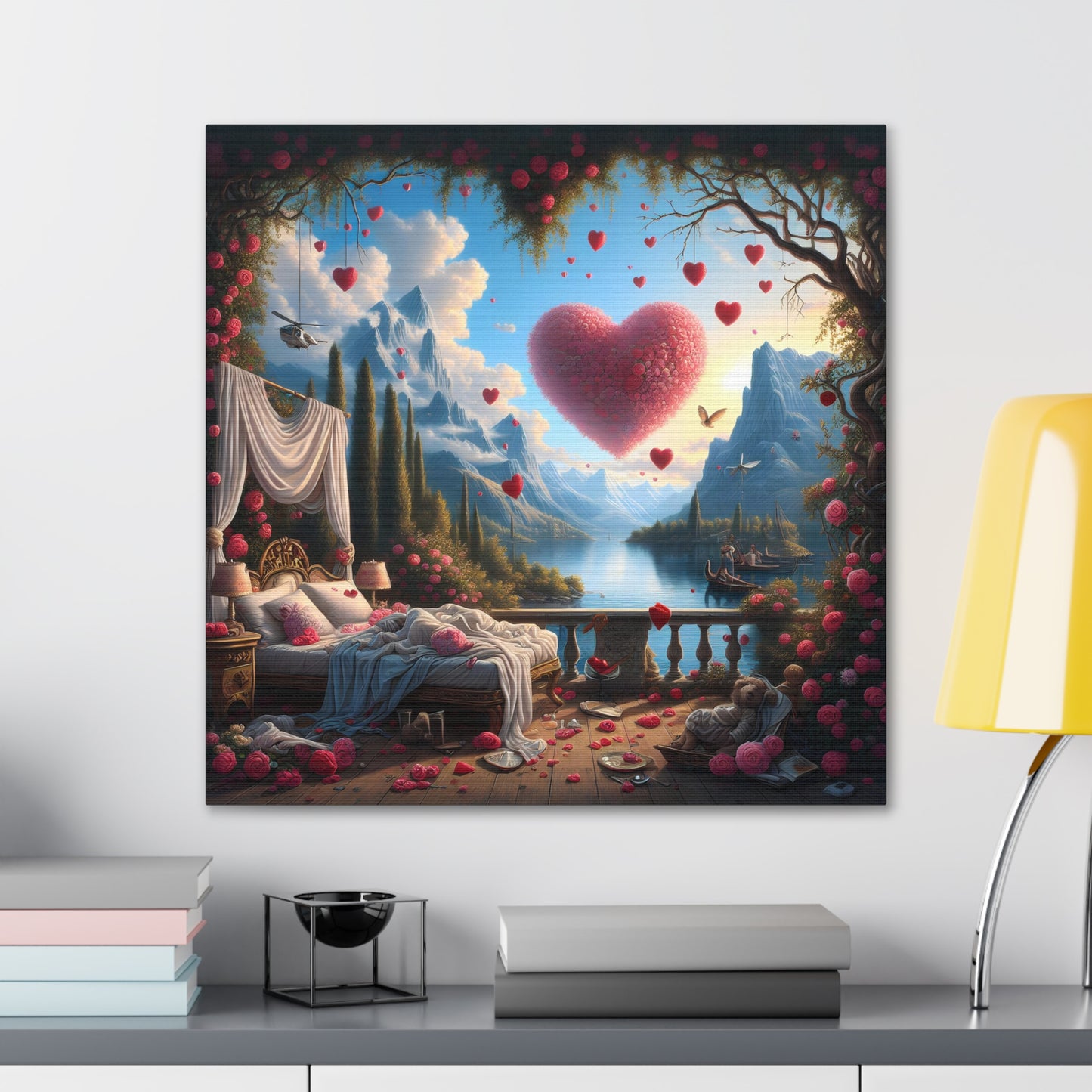 Canvas Gallery Wrap - Valentine's Day 126