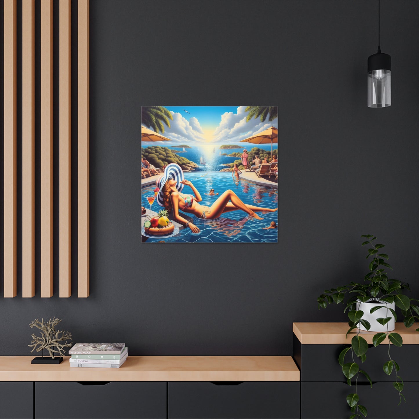 Canvas Gallery Wrap - Summer 29