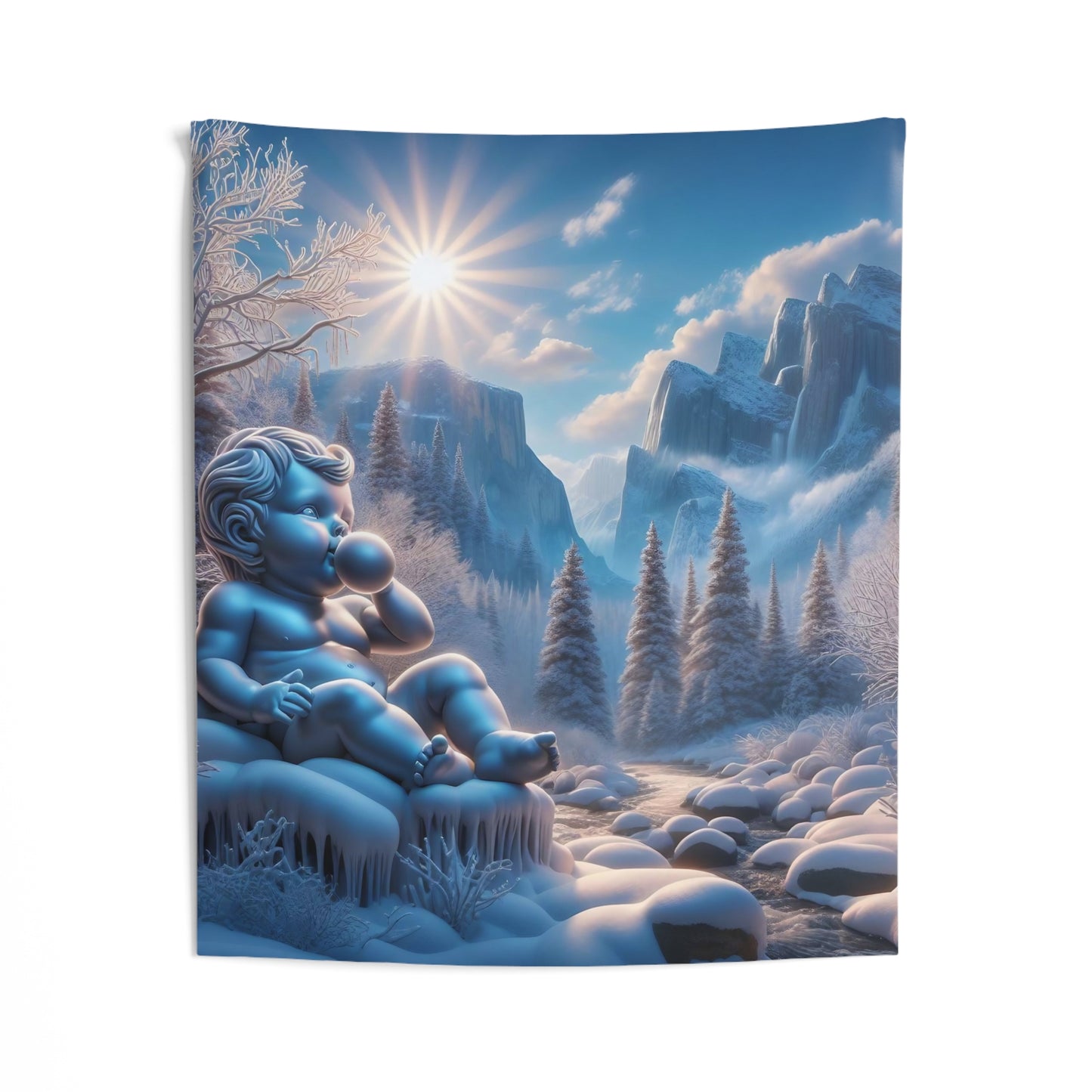 Indoor Wall Tapestry - Winter 119