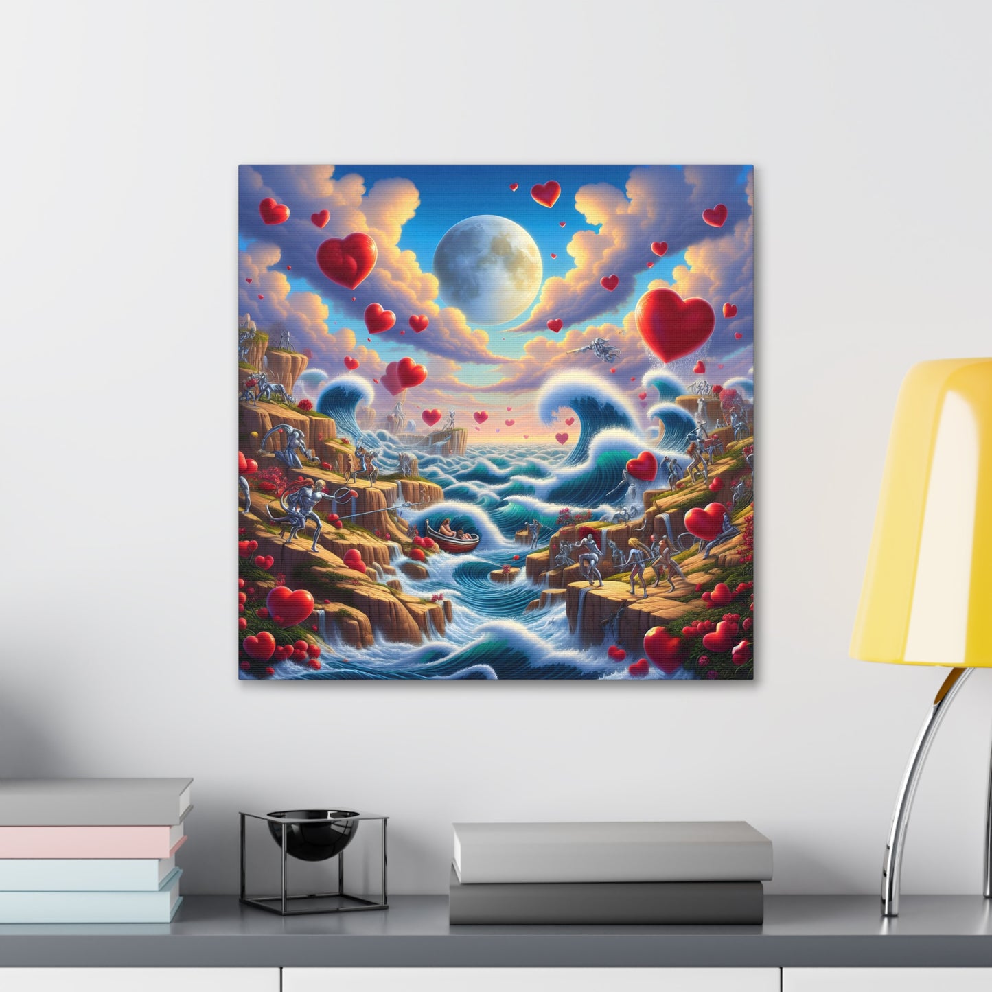 Canvas Gallery Wrap - Valentine's Day 9