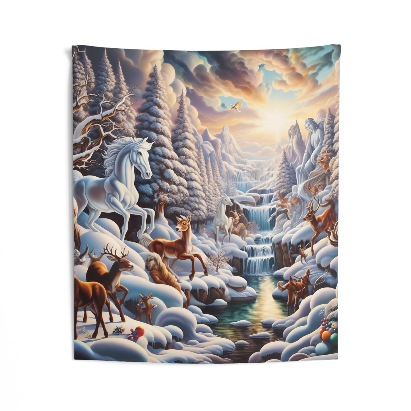 Indoor Wall Tapestry- Winter 116