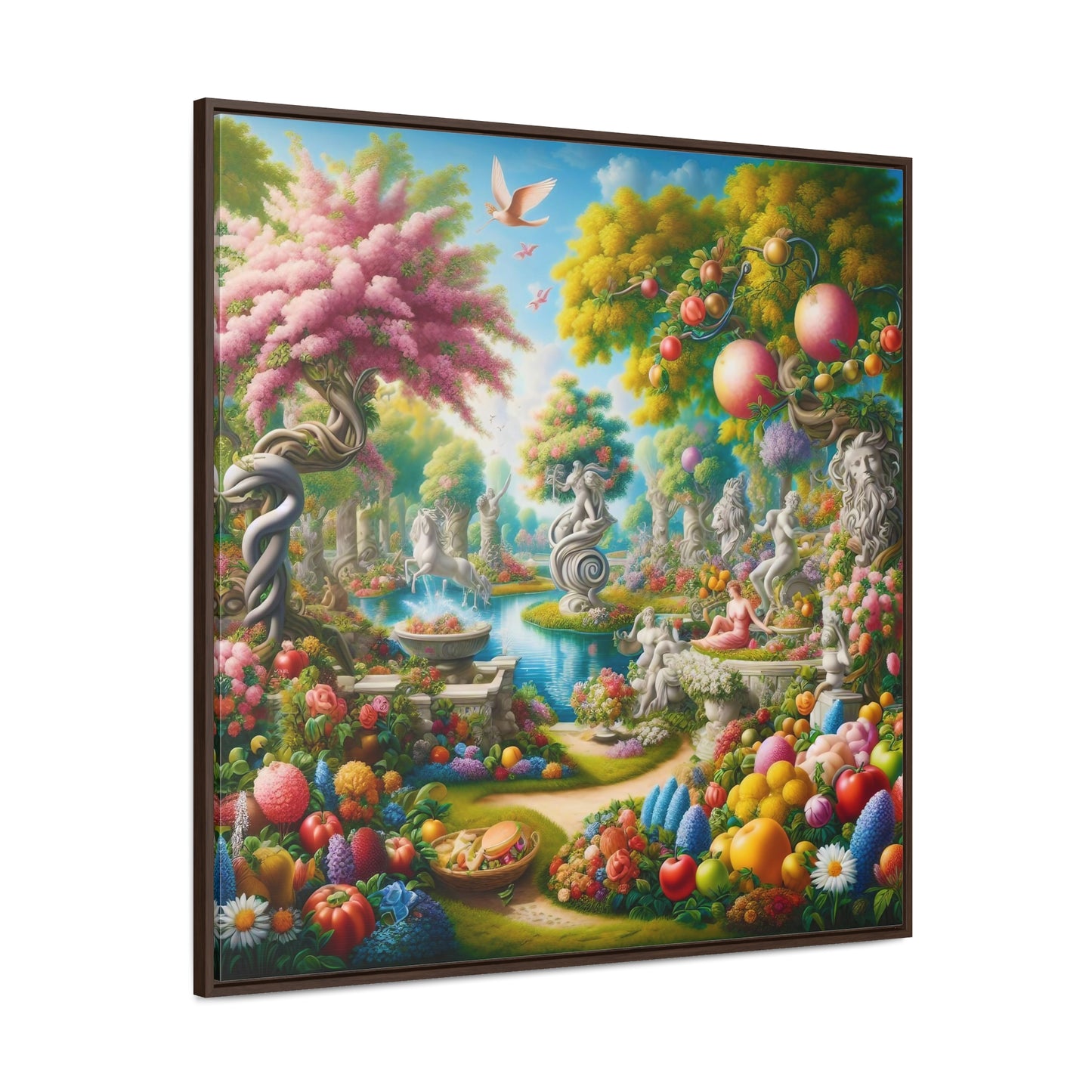 Framed Gallery Canvas Wrap - Spring 47