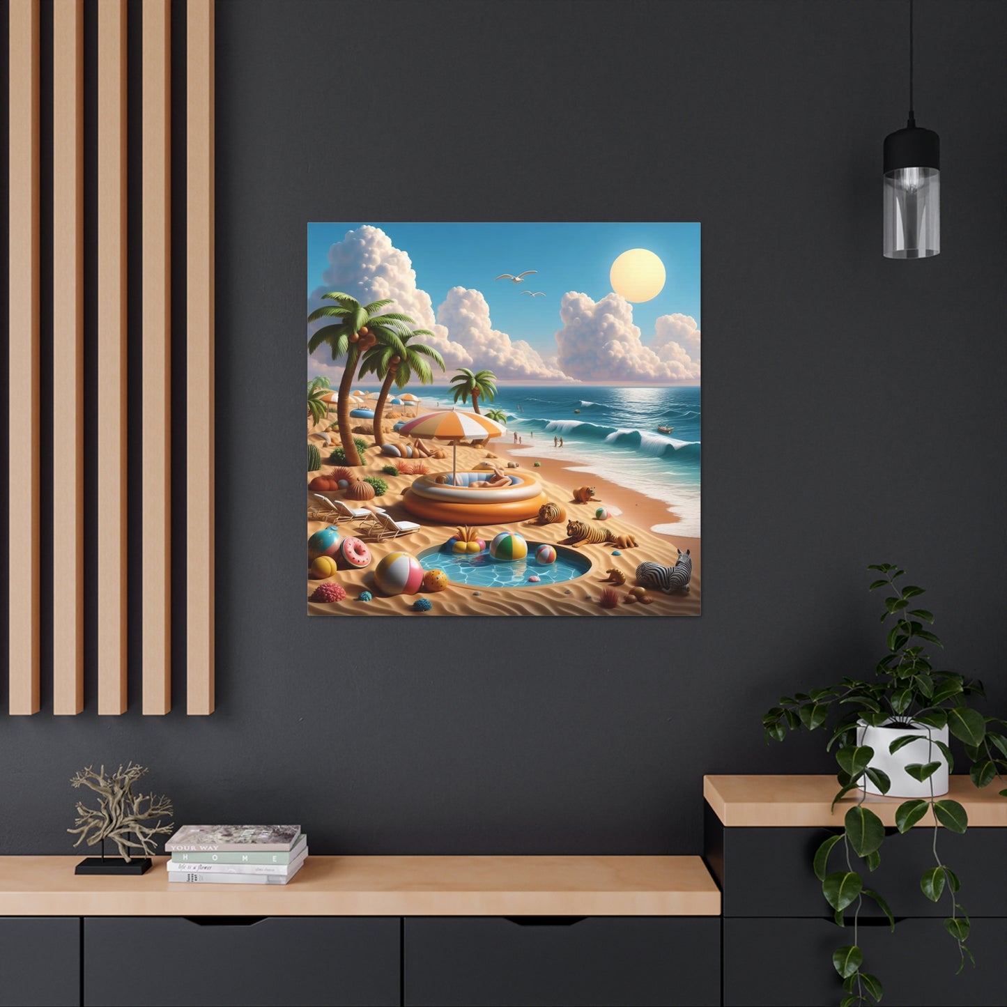 Canvas Gallery Wrap - Beach 11