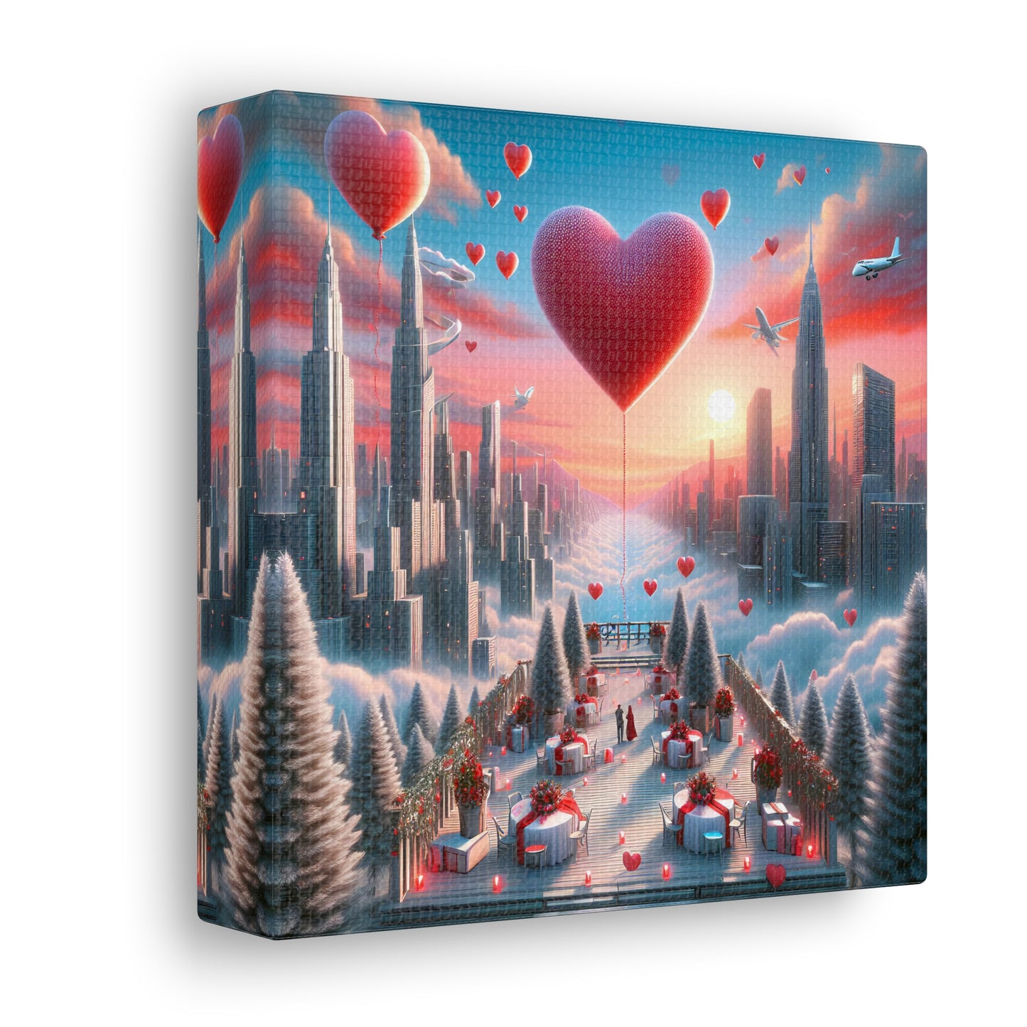 Canvas Gallery Wrap - Valentine's Day 133