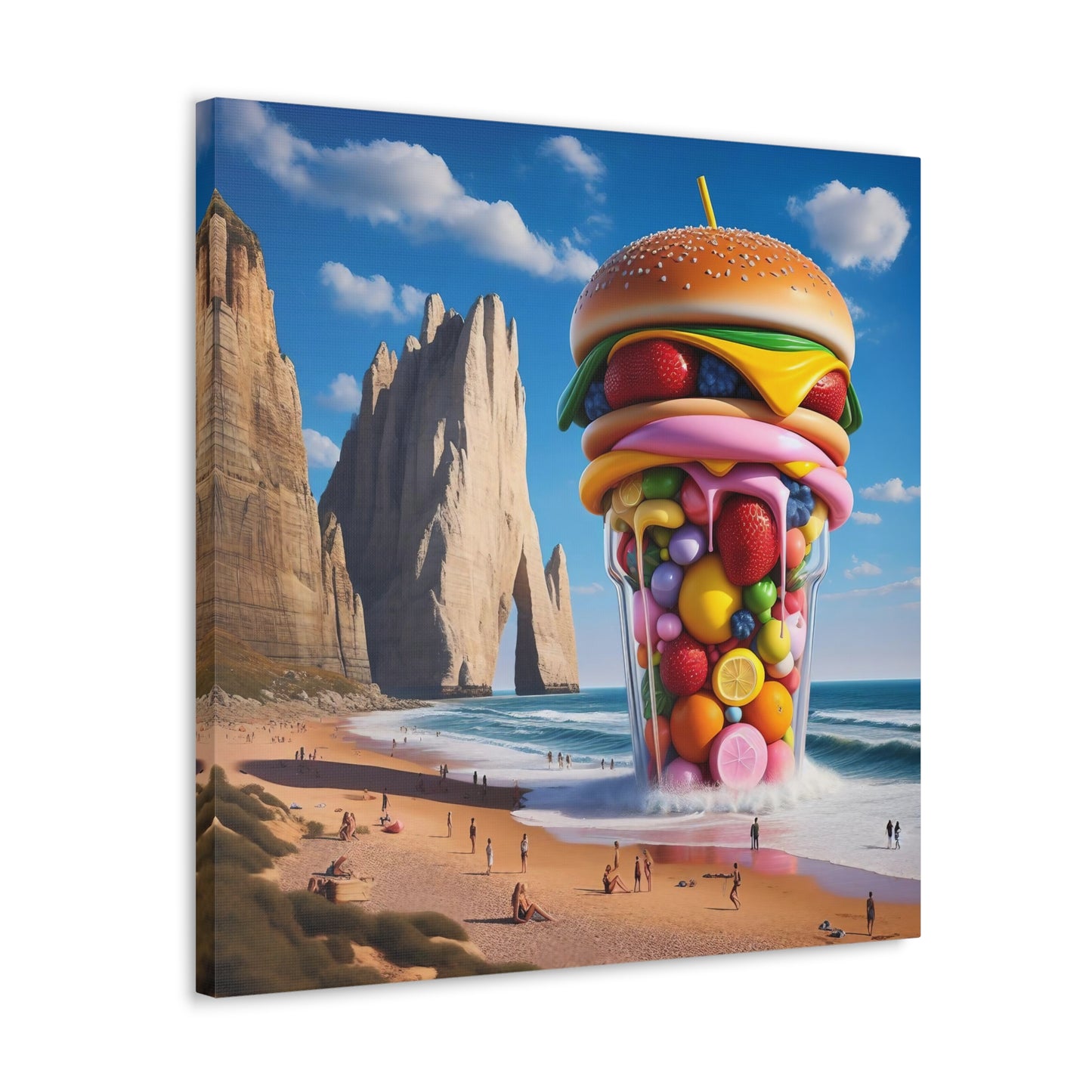 Canvas Gallery Wrap - Beach 12