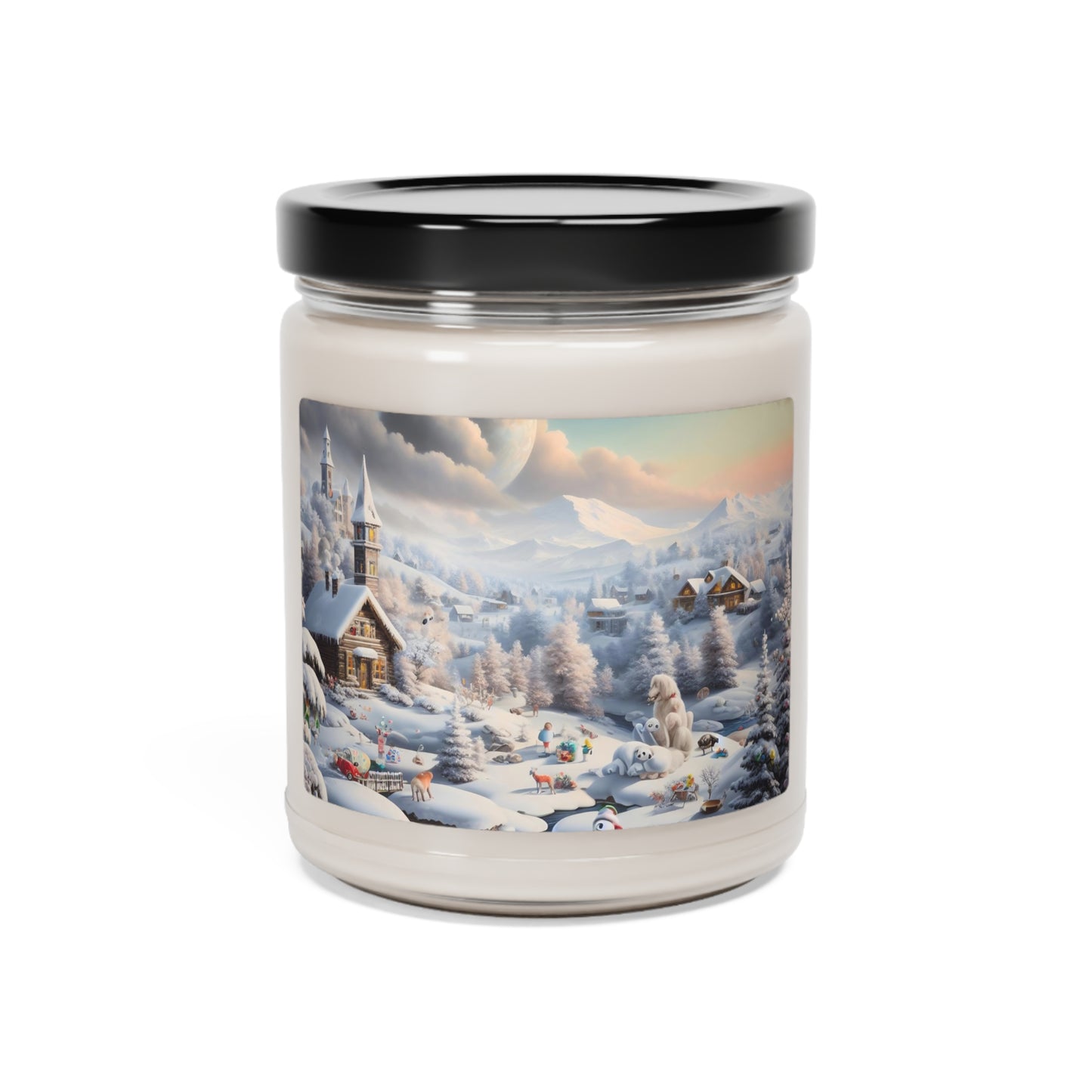 Scented Soy Candle, 9oz - Winter 104