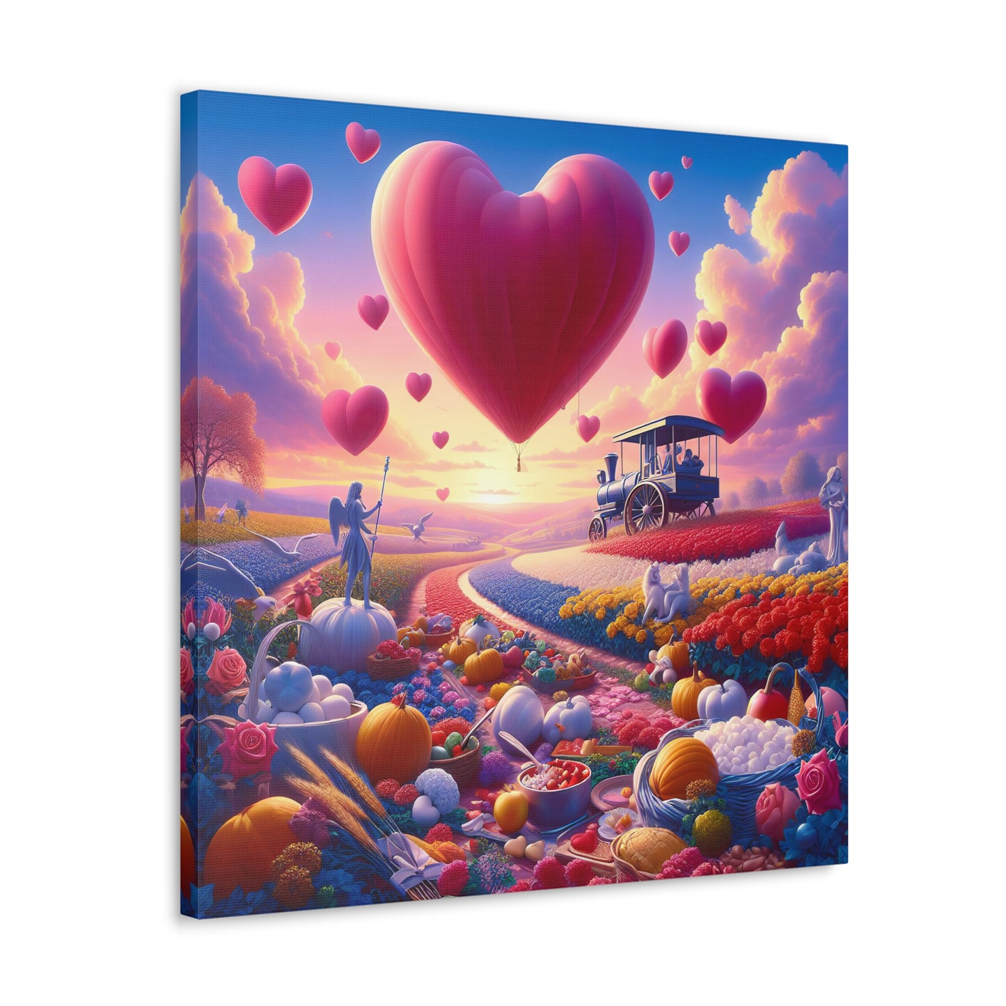 Canvas Gallery Wrap - Valentine's Day 95