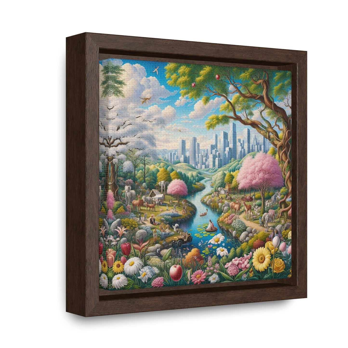 Framed Gallery Canvas Wrap - Spring 27