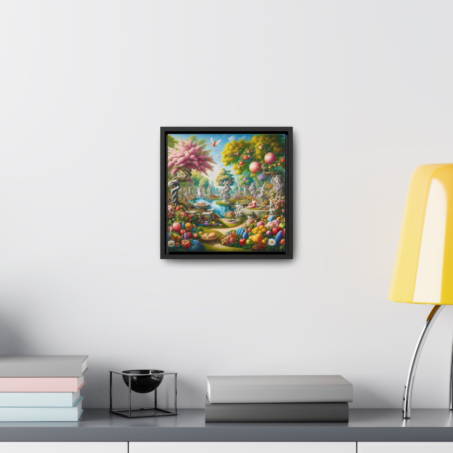 Framed Gallery Canvas Wrap - Spring 47