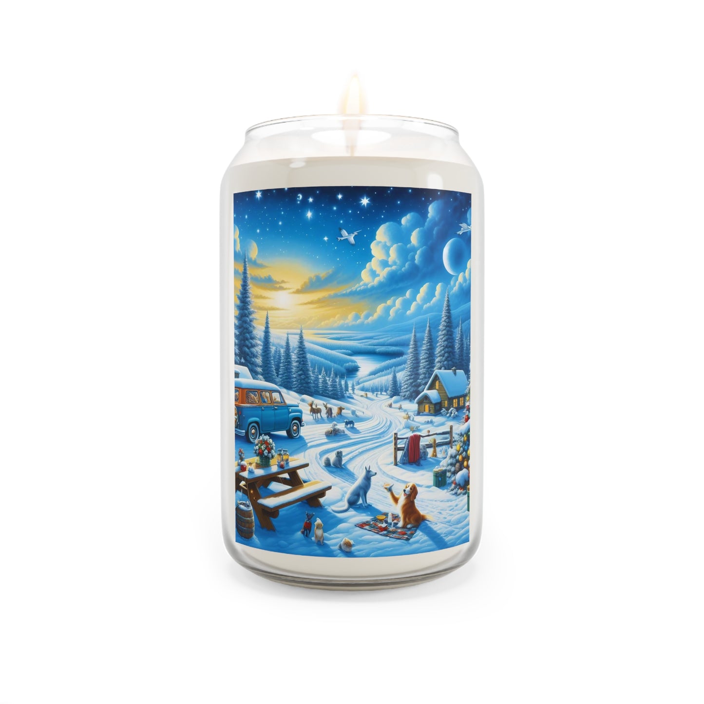 Scented Candle, 13.75oz - Winter 110