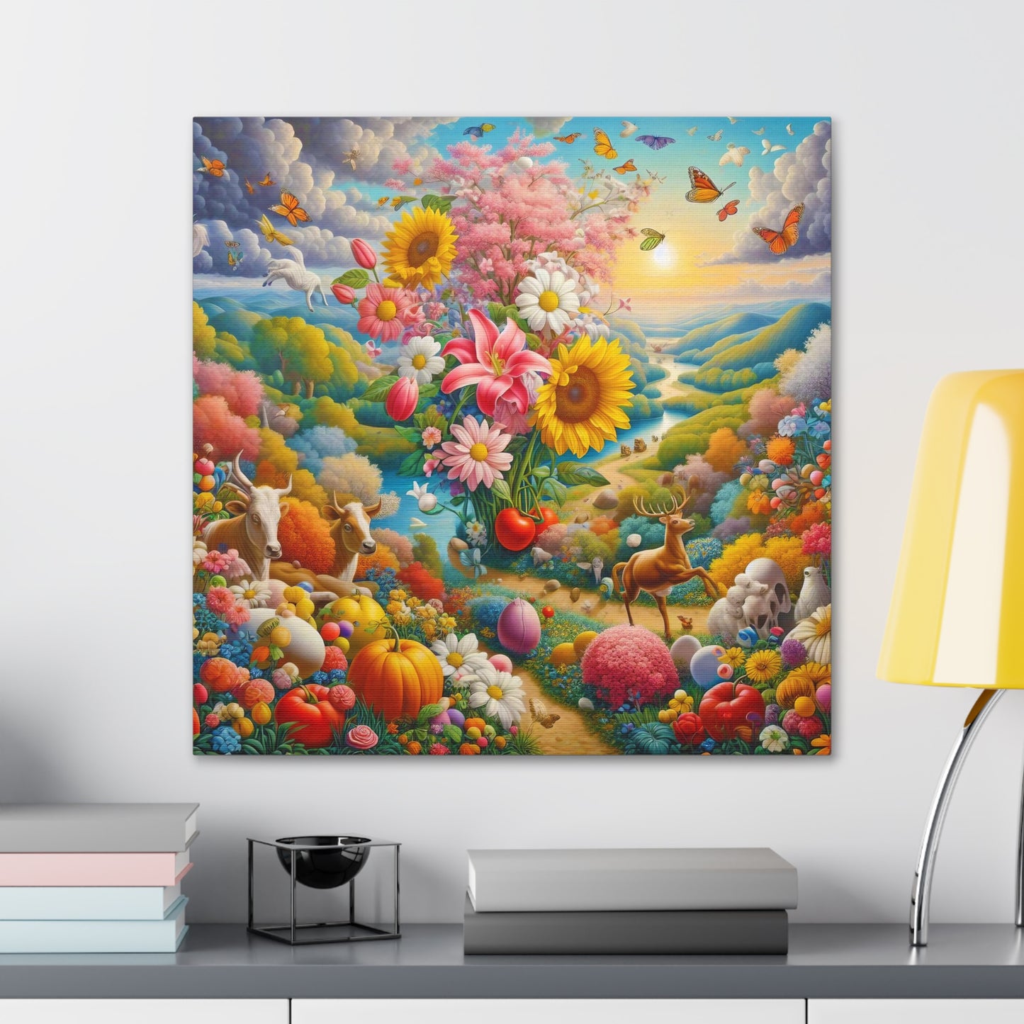 Canvas Gallery Wrap - Spring 40