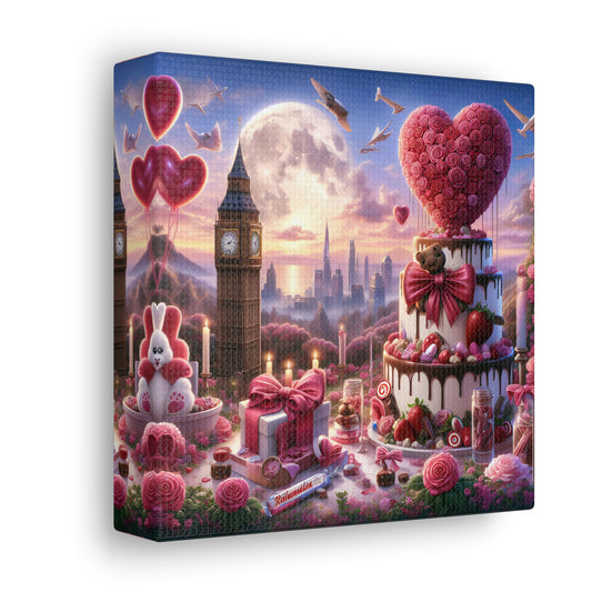 Canvas Gallery Wrap - Valentine's Day 116