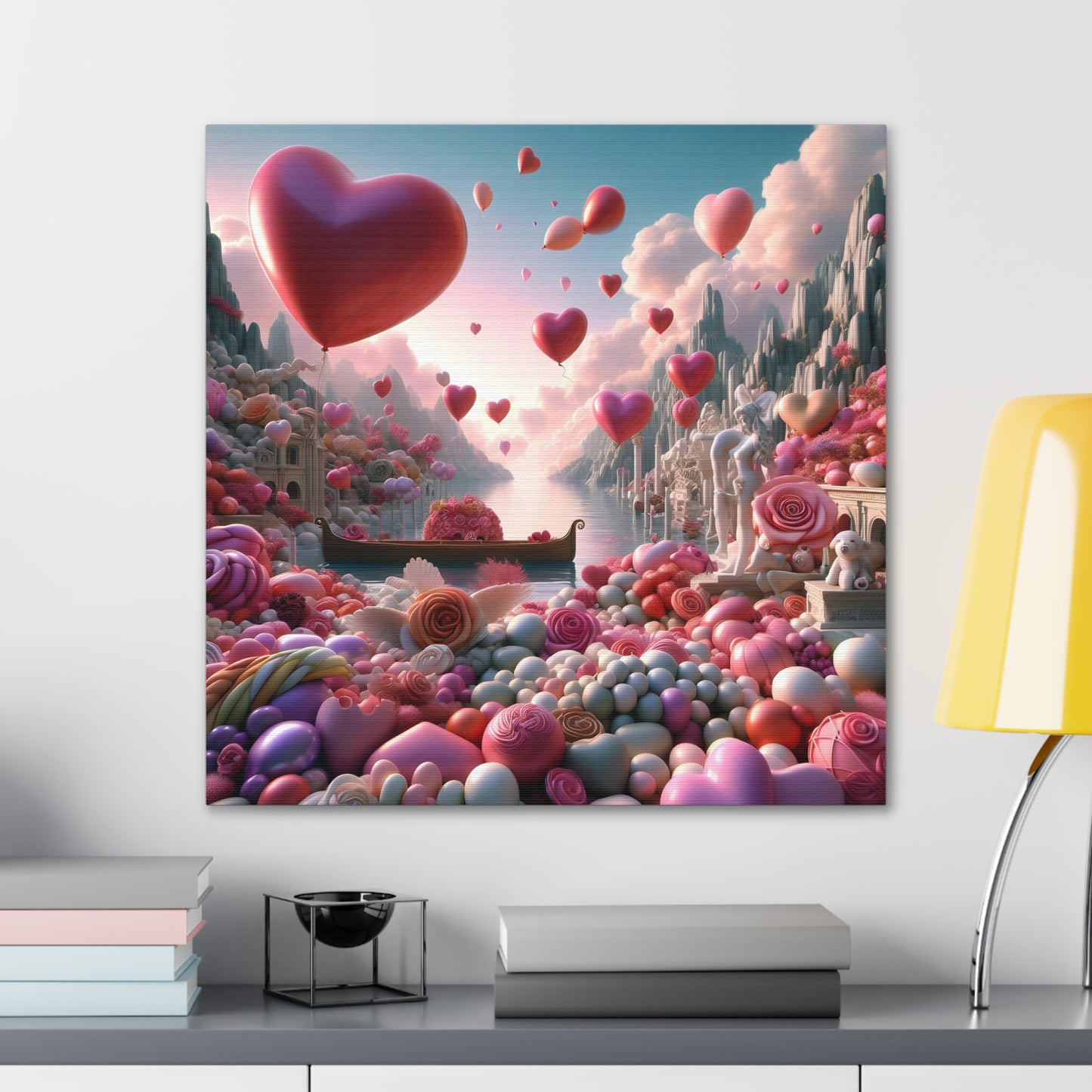 Canvas Gallery Wrap - Valentine's Day 80