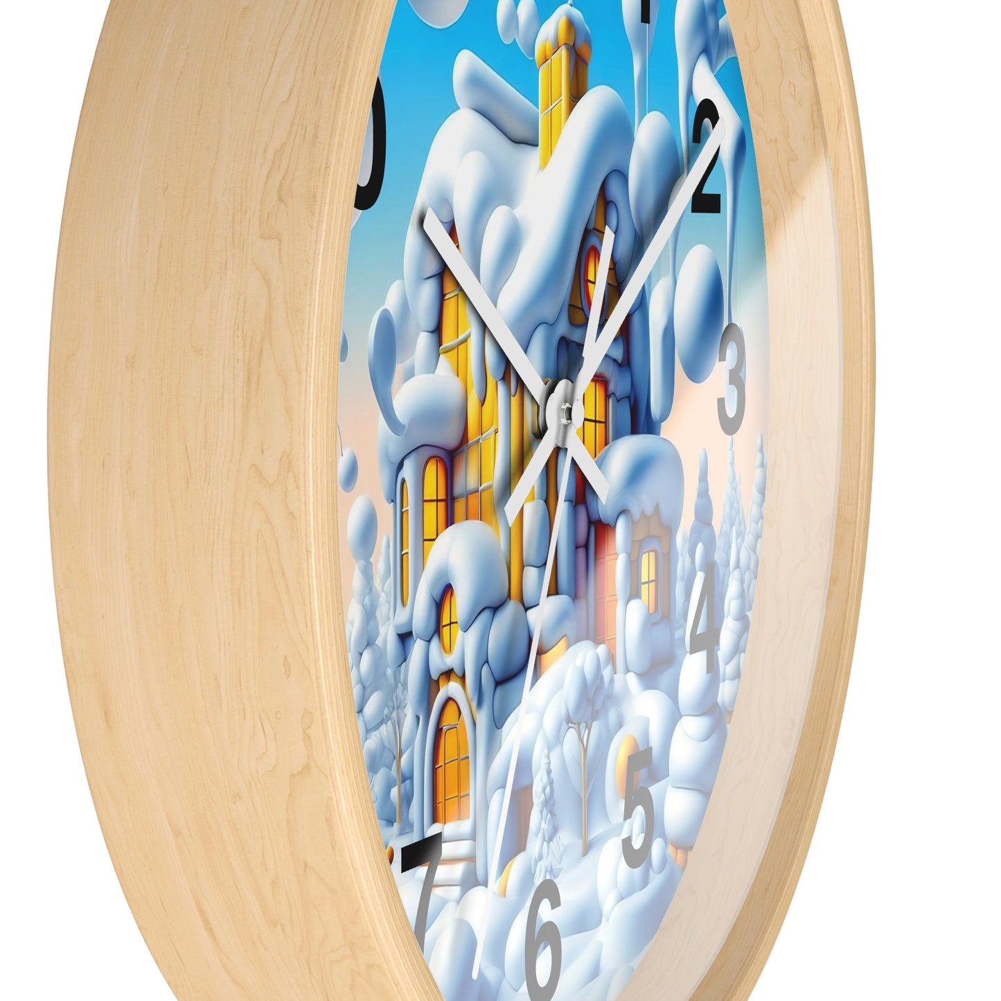 Wall Clock - Winter 111