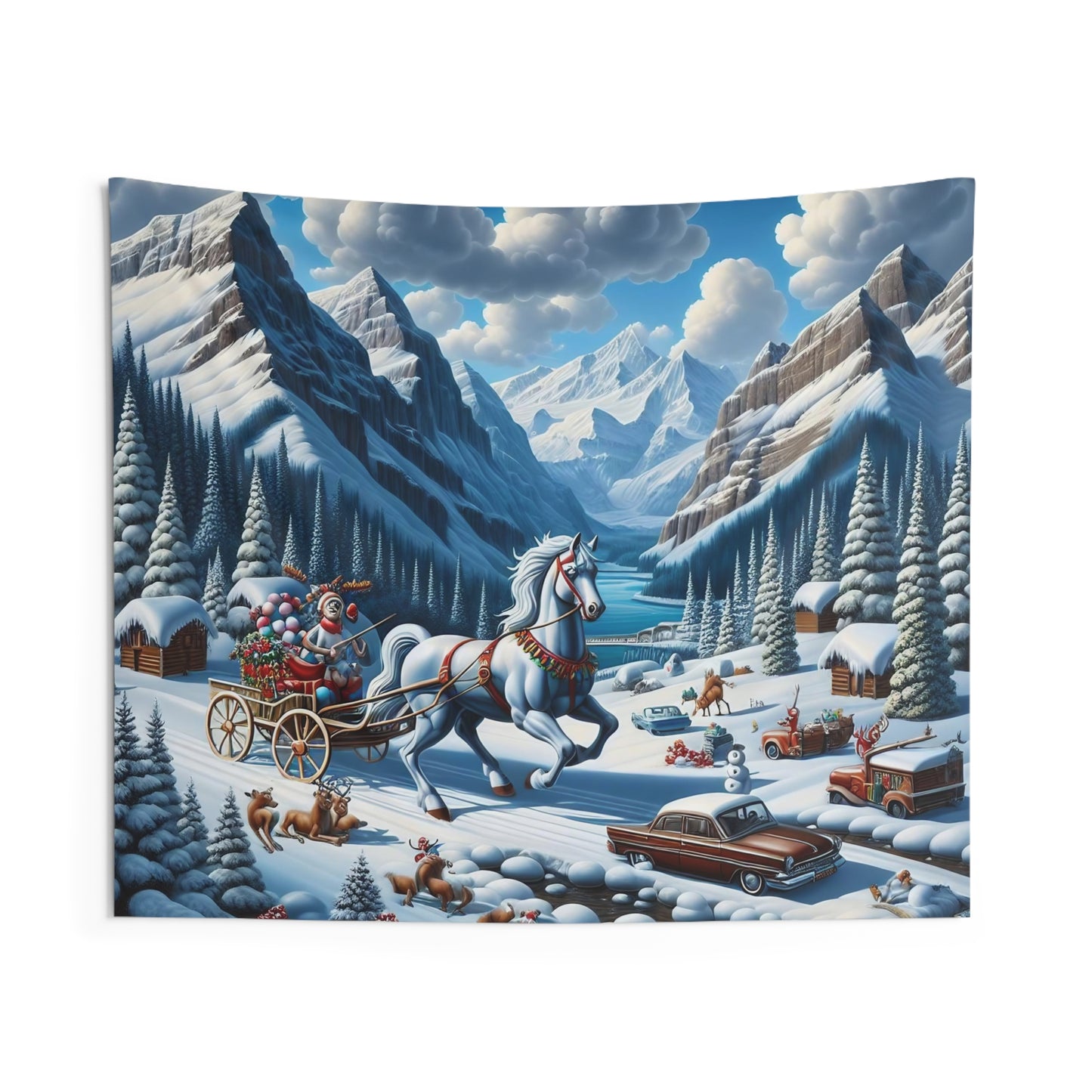 Indoor Wall Tapestry - Winter 107