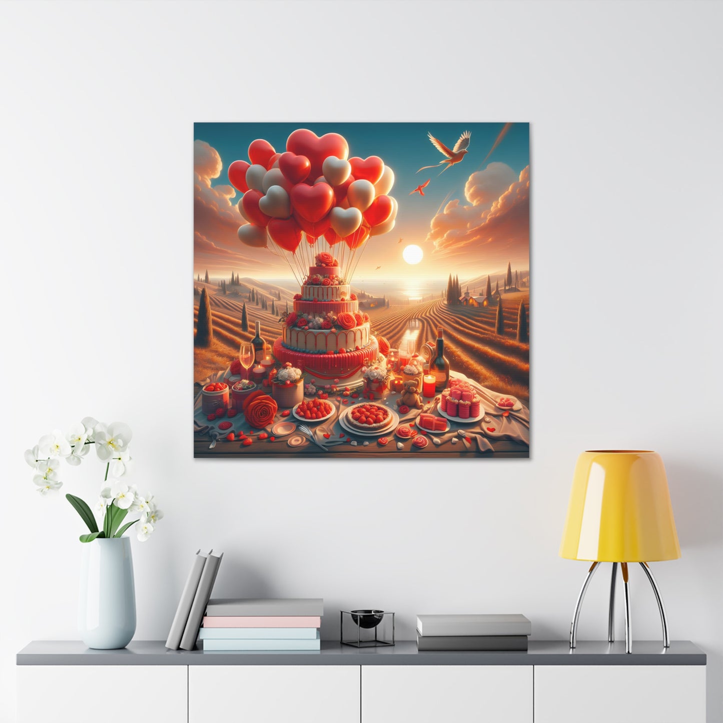 Canvas Gallery Wrap - Valentine's Day 161