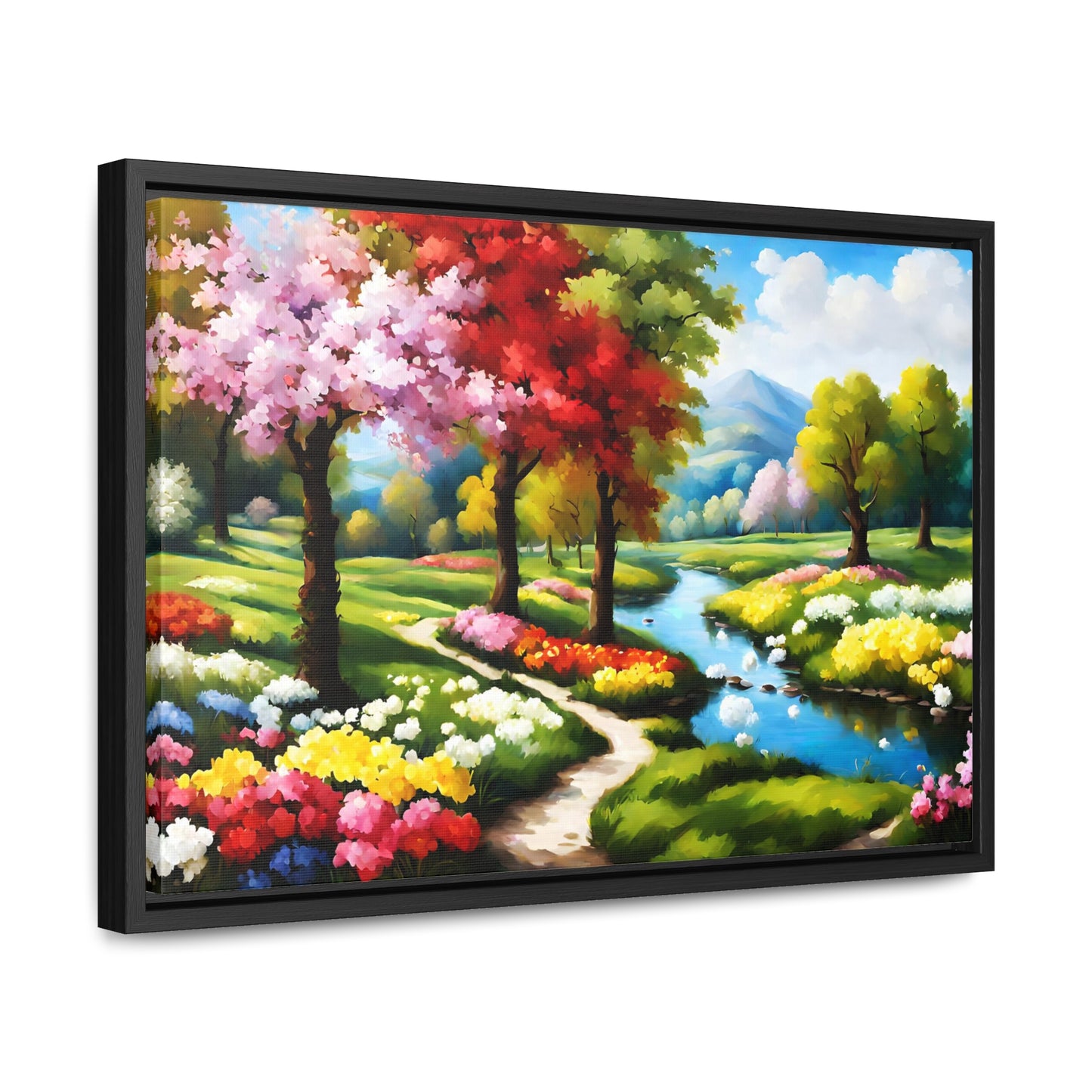 Framed Canvas Gallery Wrap - Spring 2002