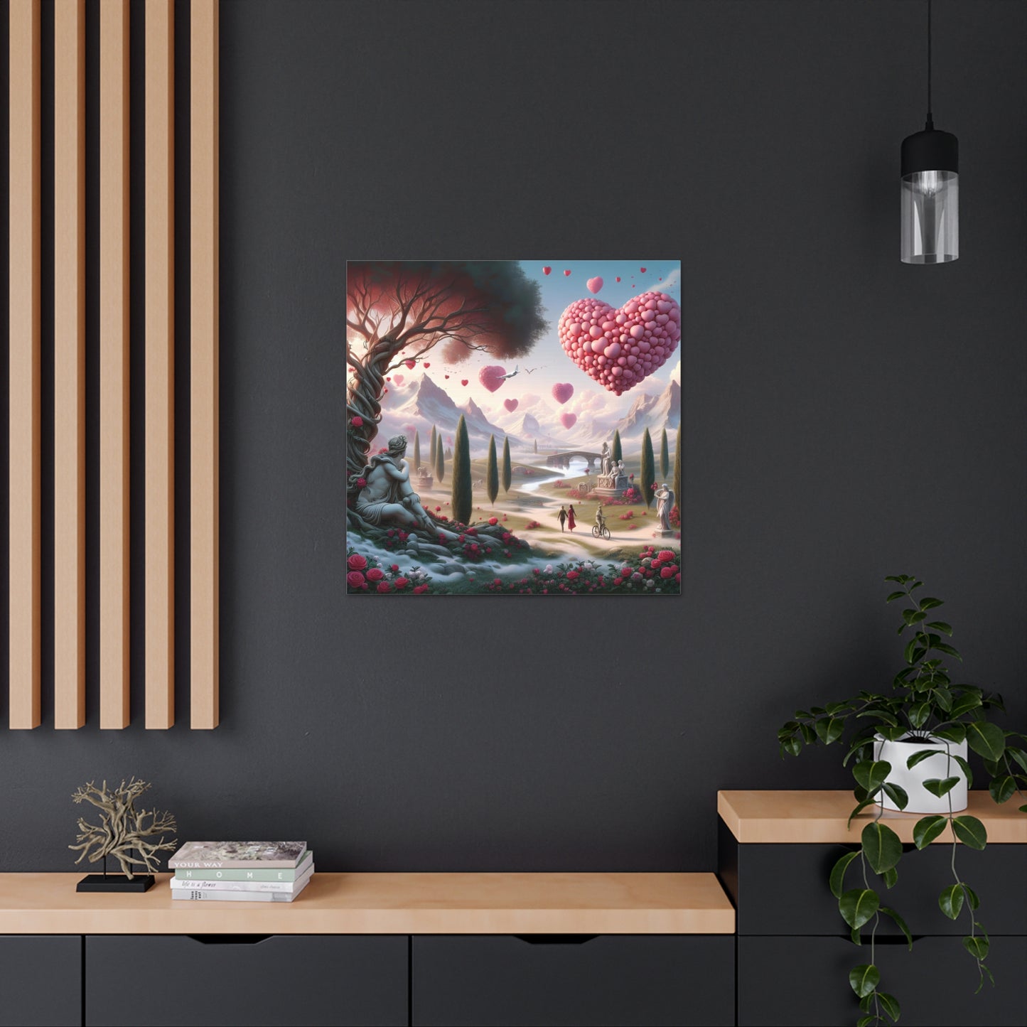 Canvas Gallery Wrap - Valentine's Day 110