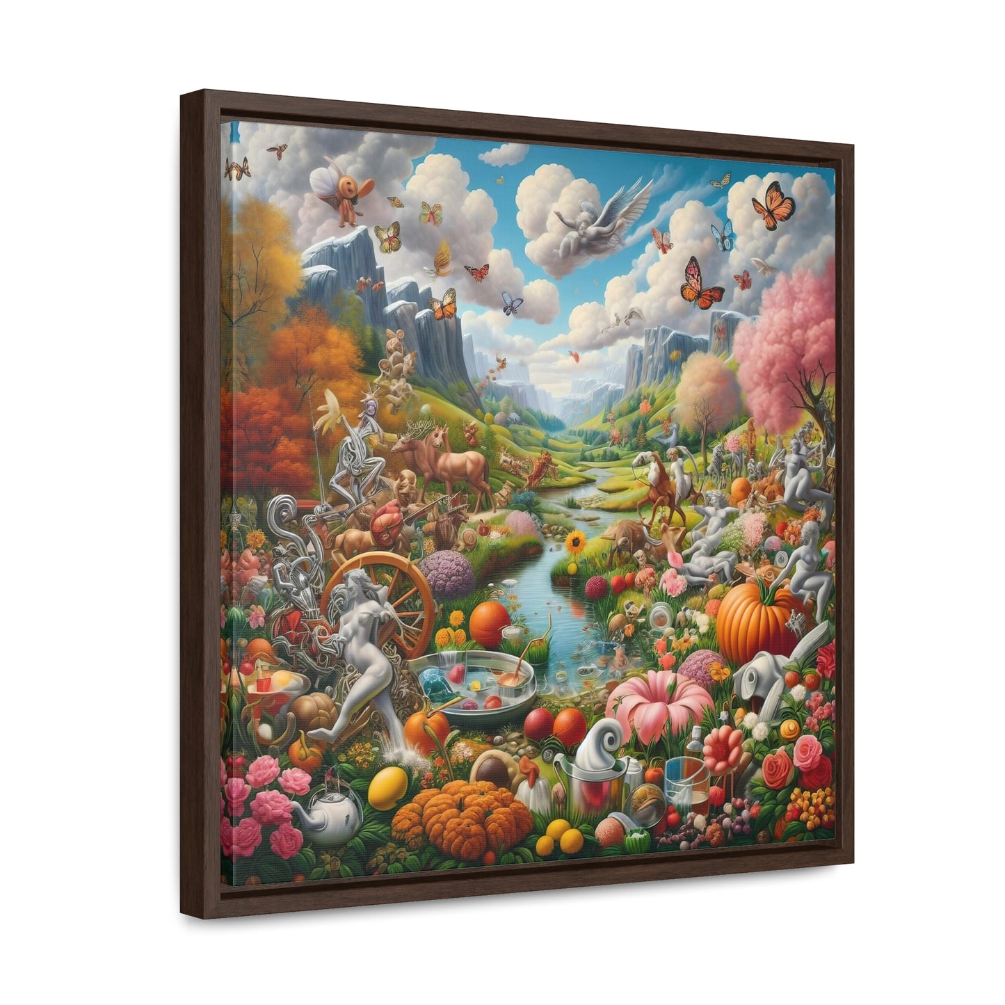 Framed Gallery Canvas Wrap - Spring 23