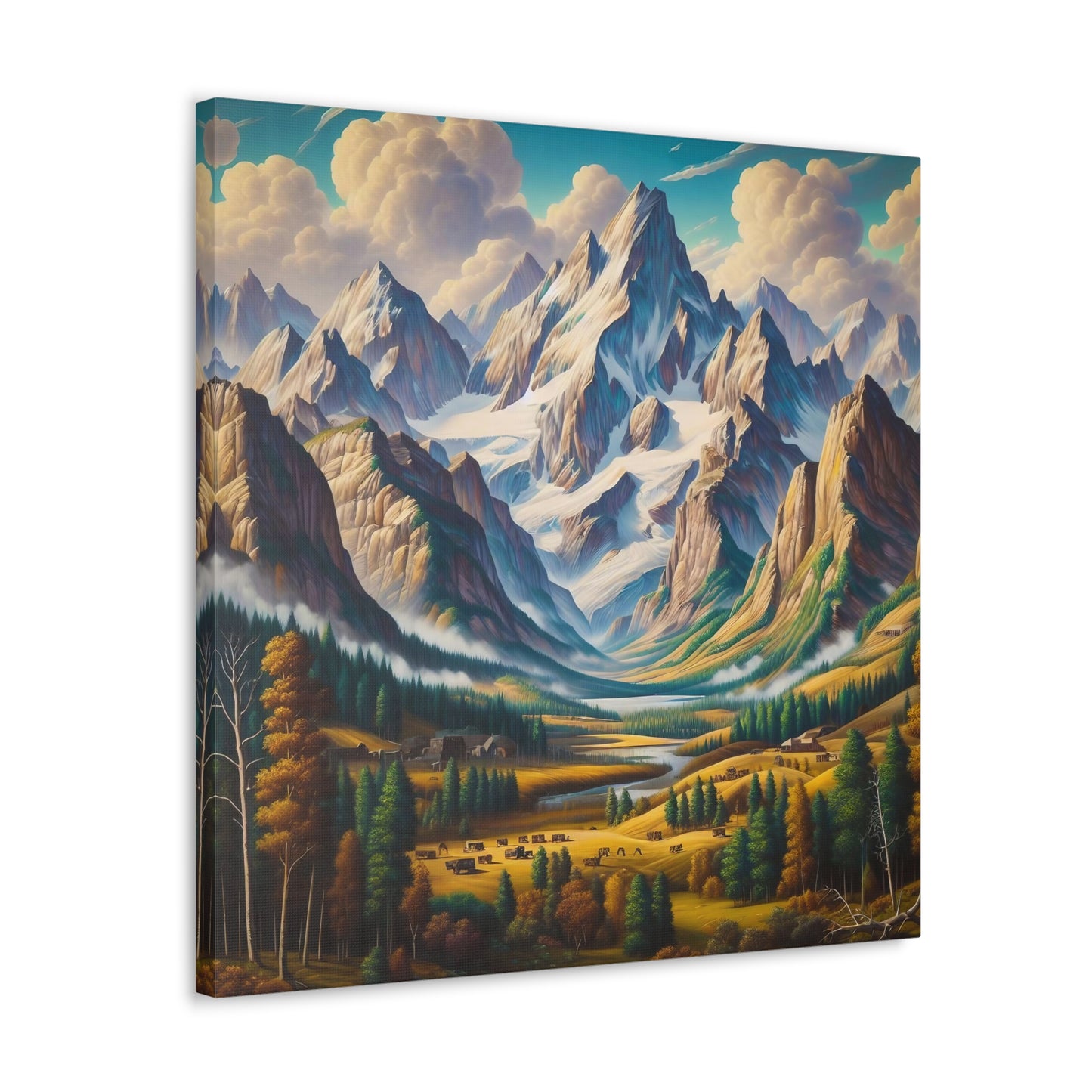 Canvas Gallery Wrap - Mountains 11