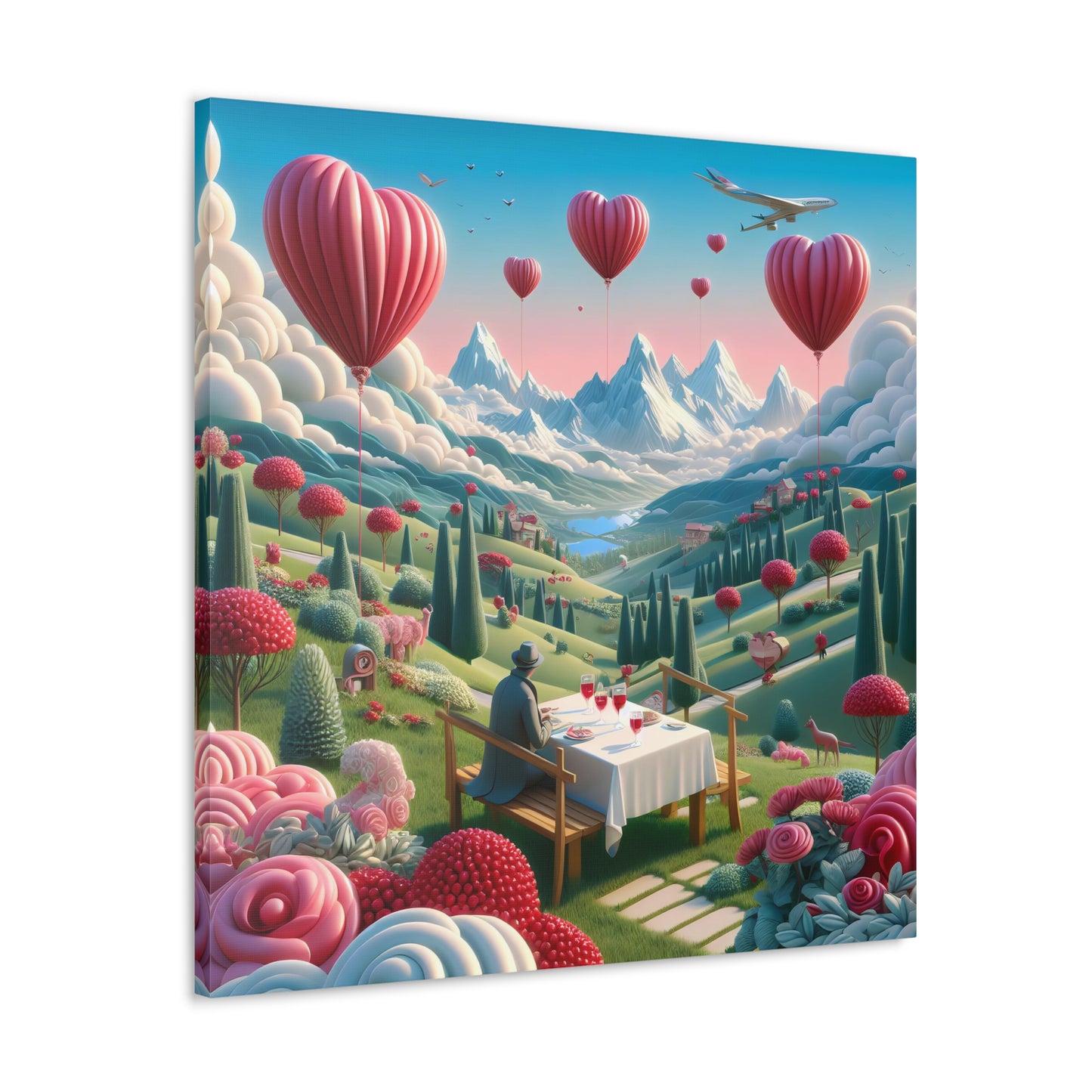 Canvas Gallery Wrap - Valentine's Day 65