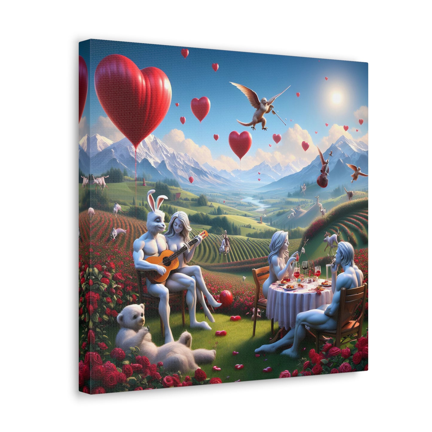 Canvas Gallery Wrap - Valentine's Day 44