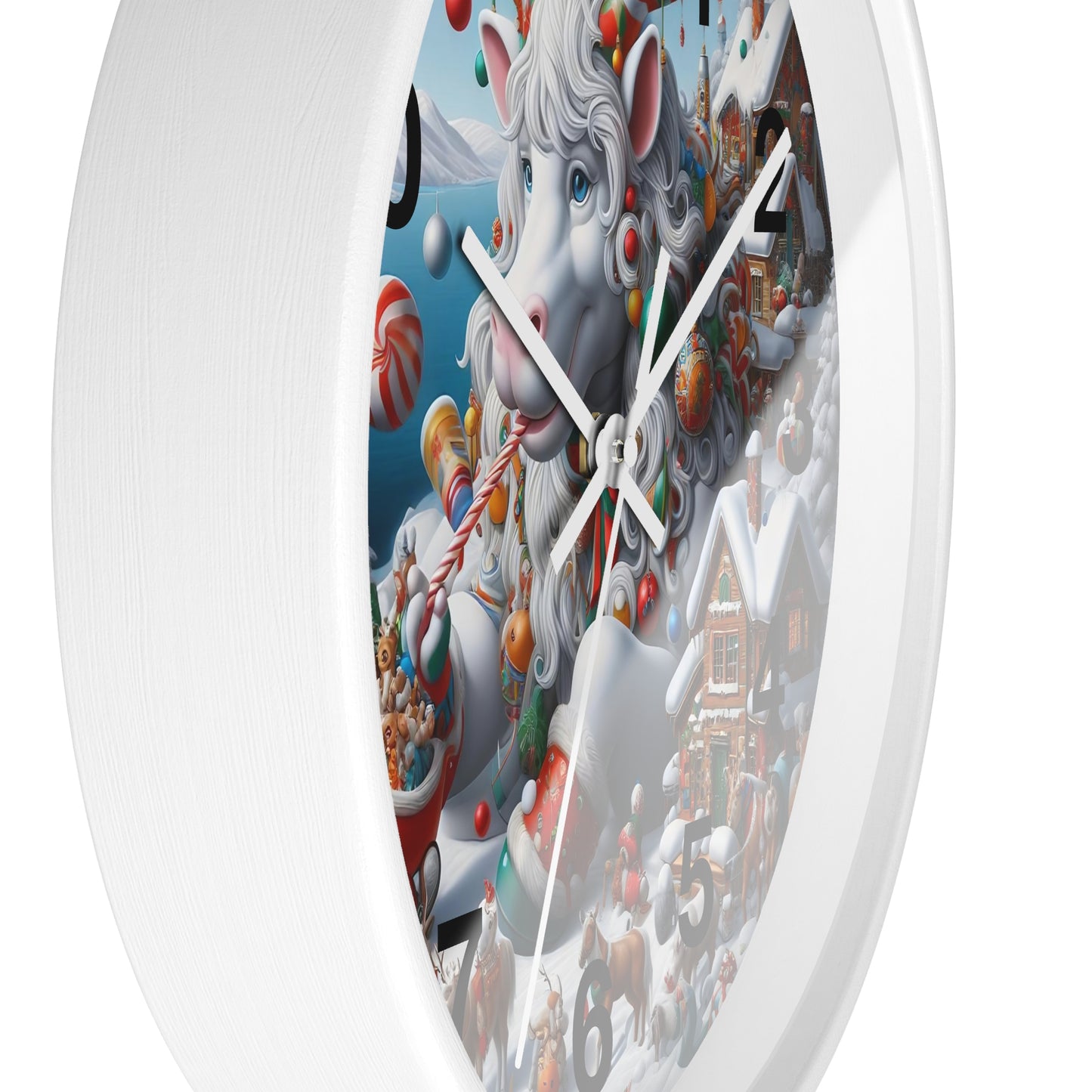 Wall Clock - Winter 105