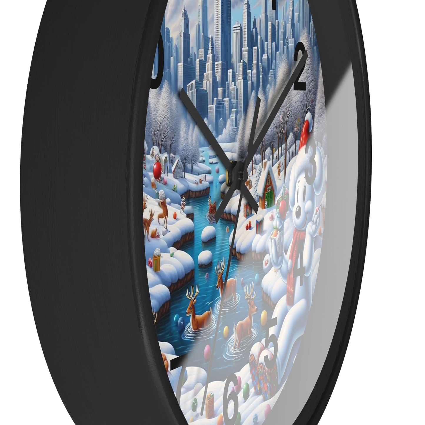 Wall Clock - Winter 126