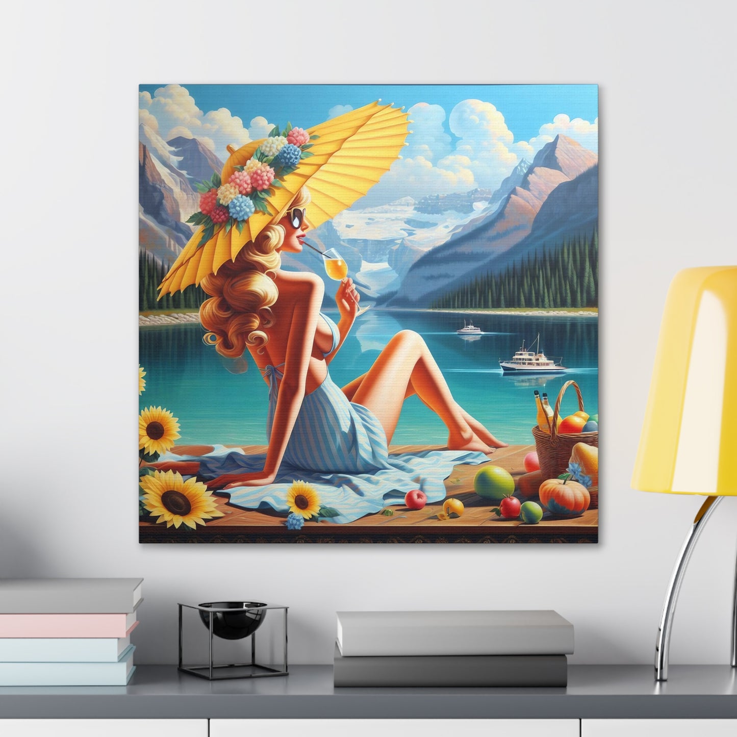 Canvas Gallery Wrap - Summer 3