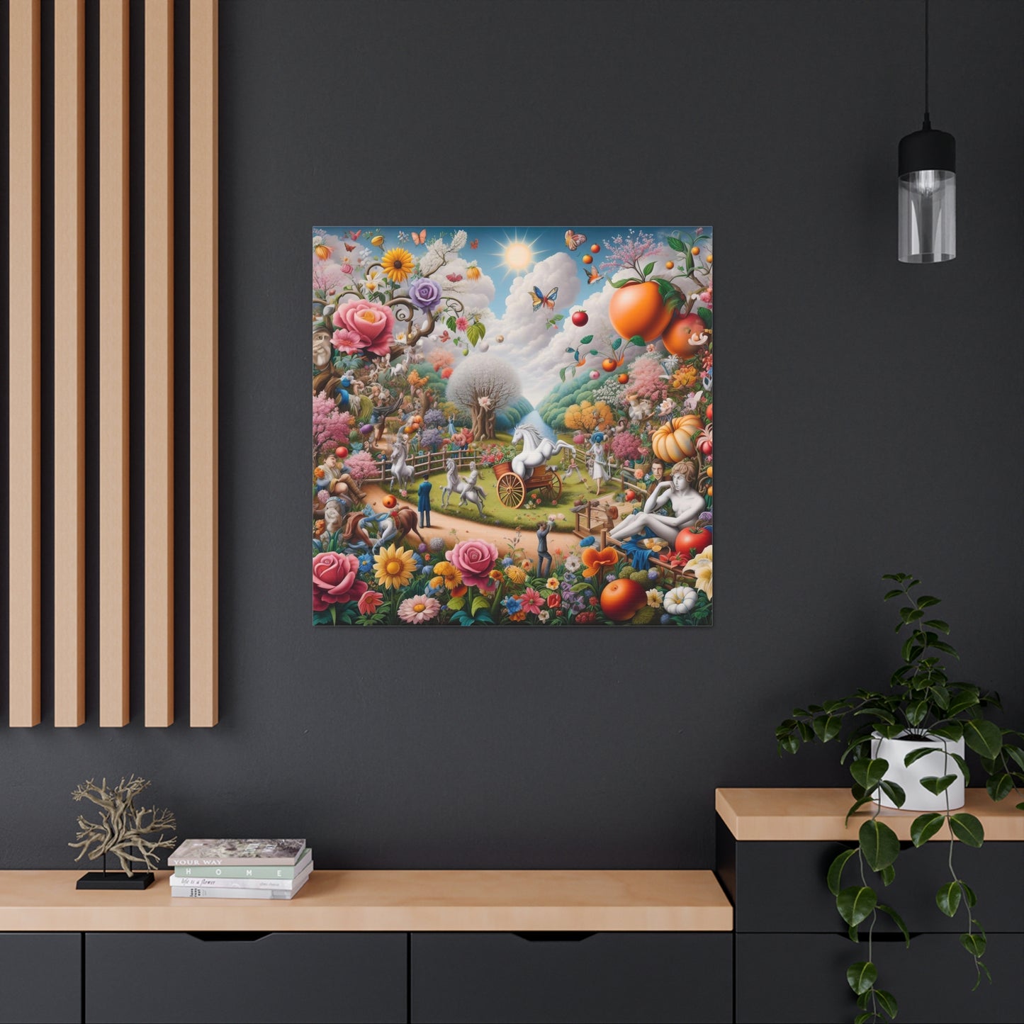 Canvas Gallery Wrap - Spring 8