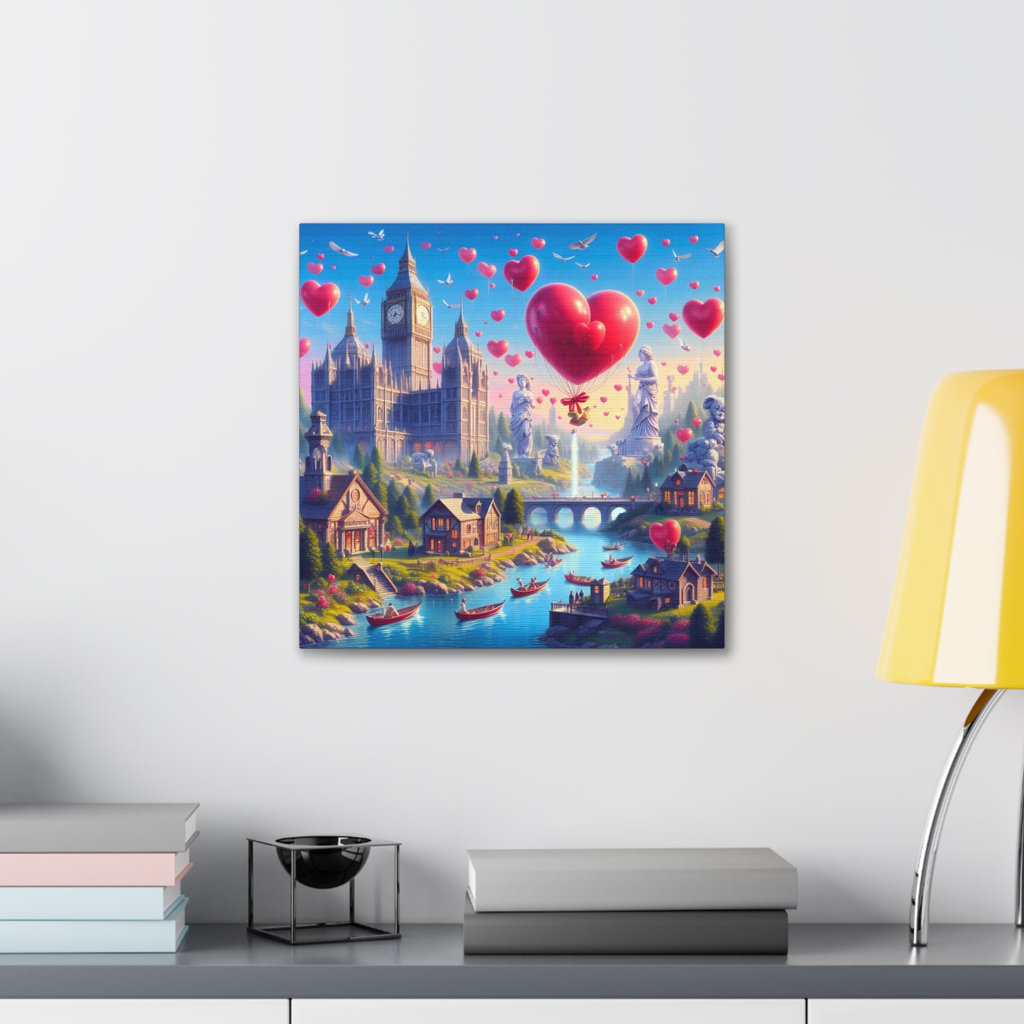 Canvas Gallery Wrap - Valentine's Day 87
