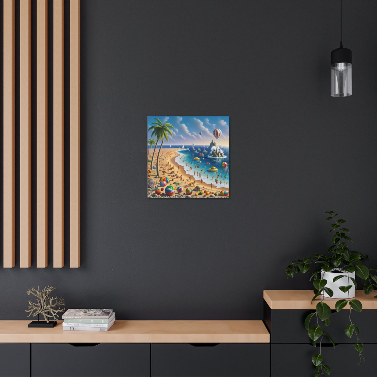 Canvas Gallery Wrap - Beach 20