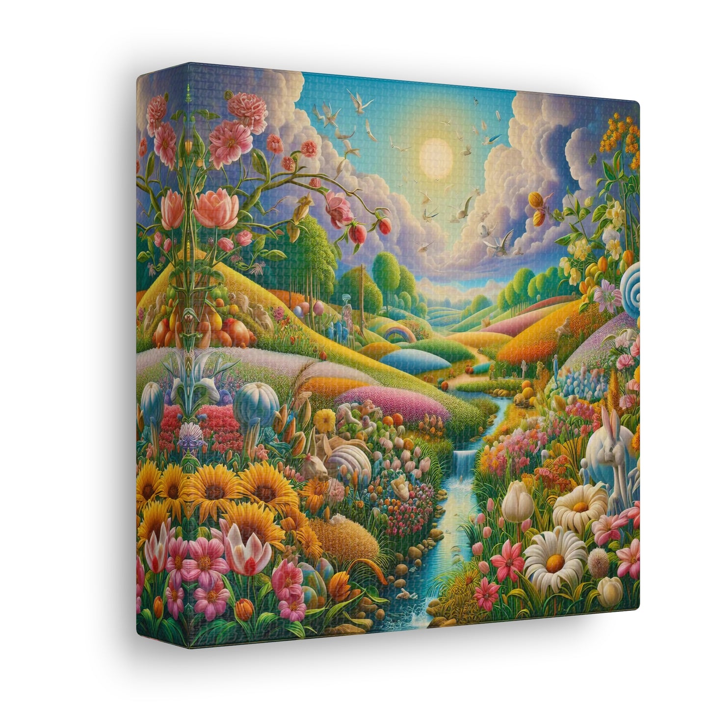 Canvas Gallery Wrap - Spring 107