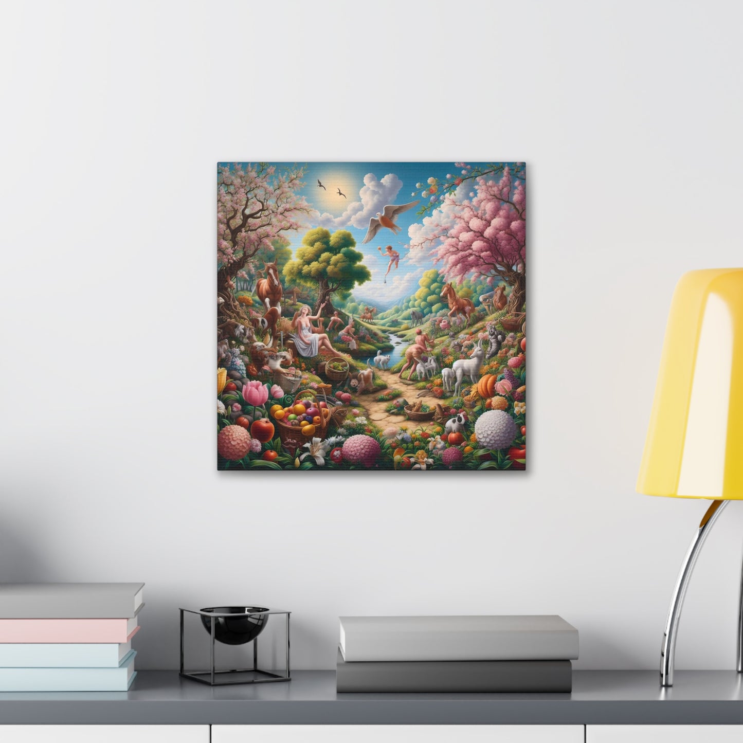 Canvas Gallery Wrap - Spring 4