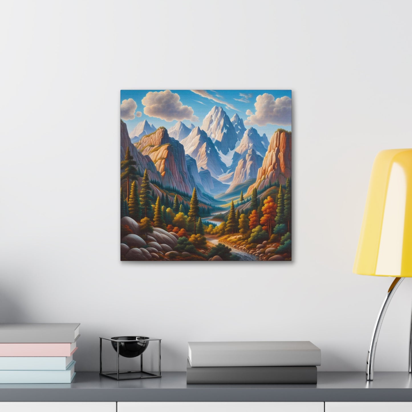 Canvas Gallery Wrap - Mountains 8