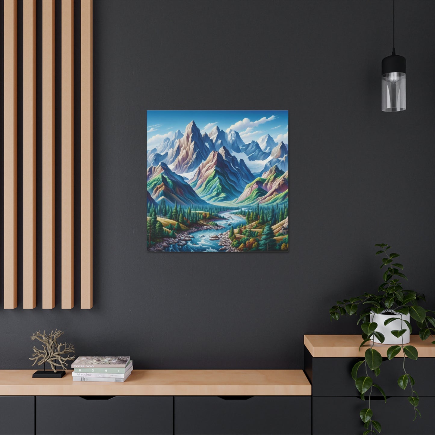 Canvas Gallery Wrap - Mountains 5