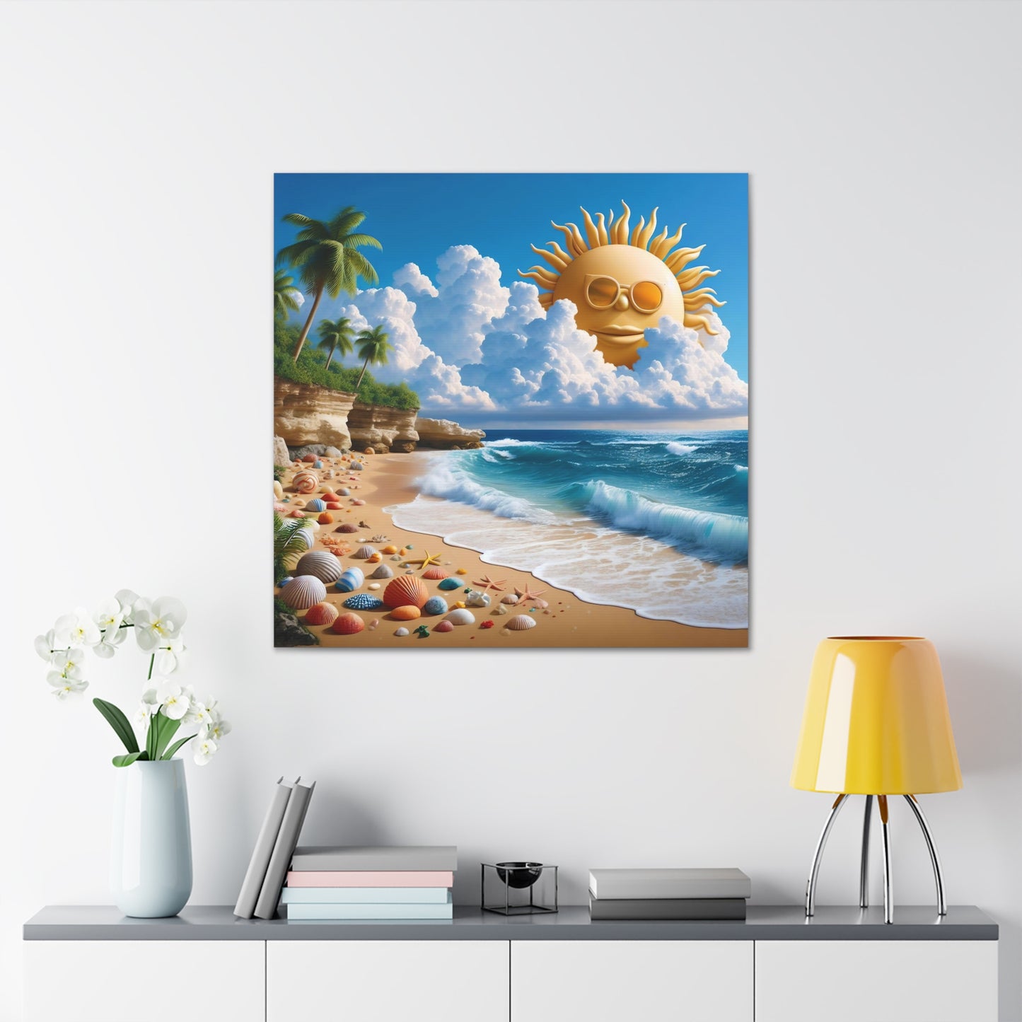 Canvas Gallery Wrap - Beach 13