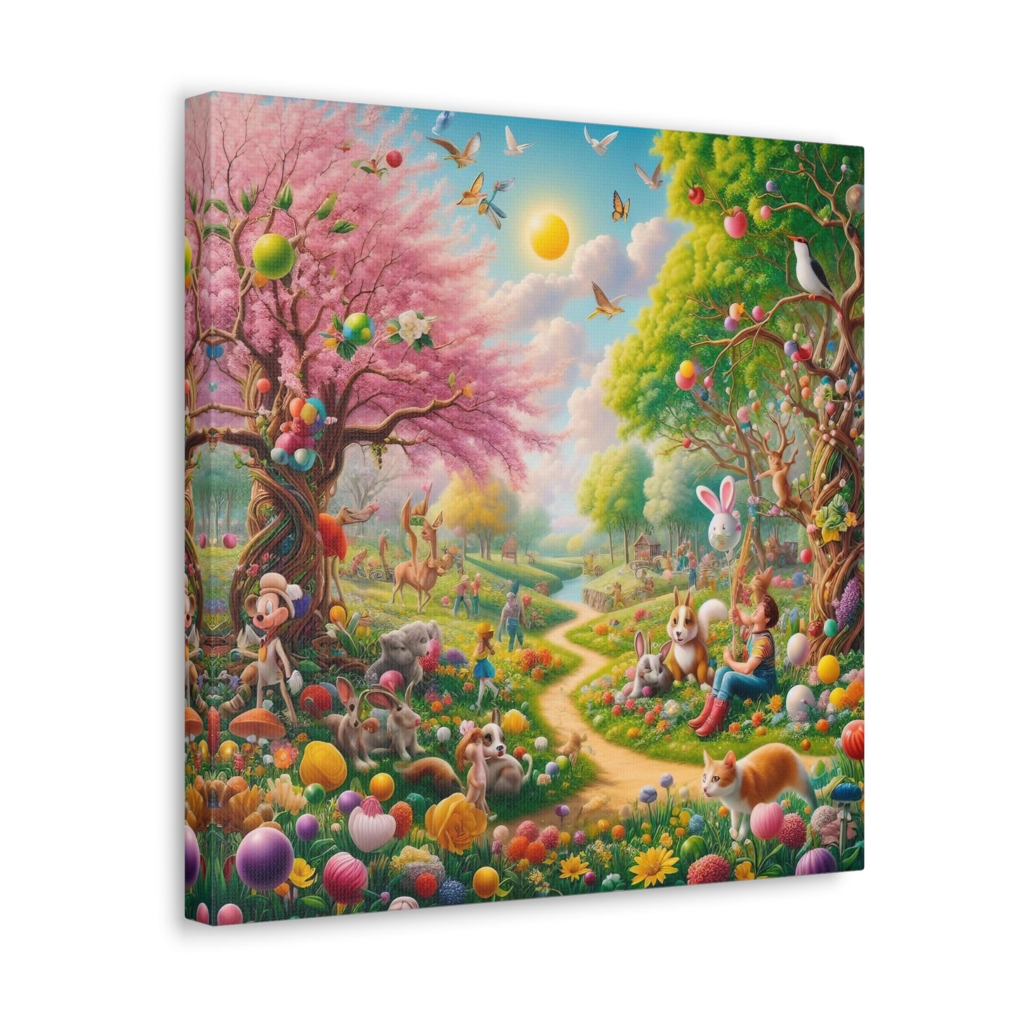 Canvas Gallery Wrap - Spring 126