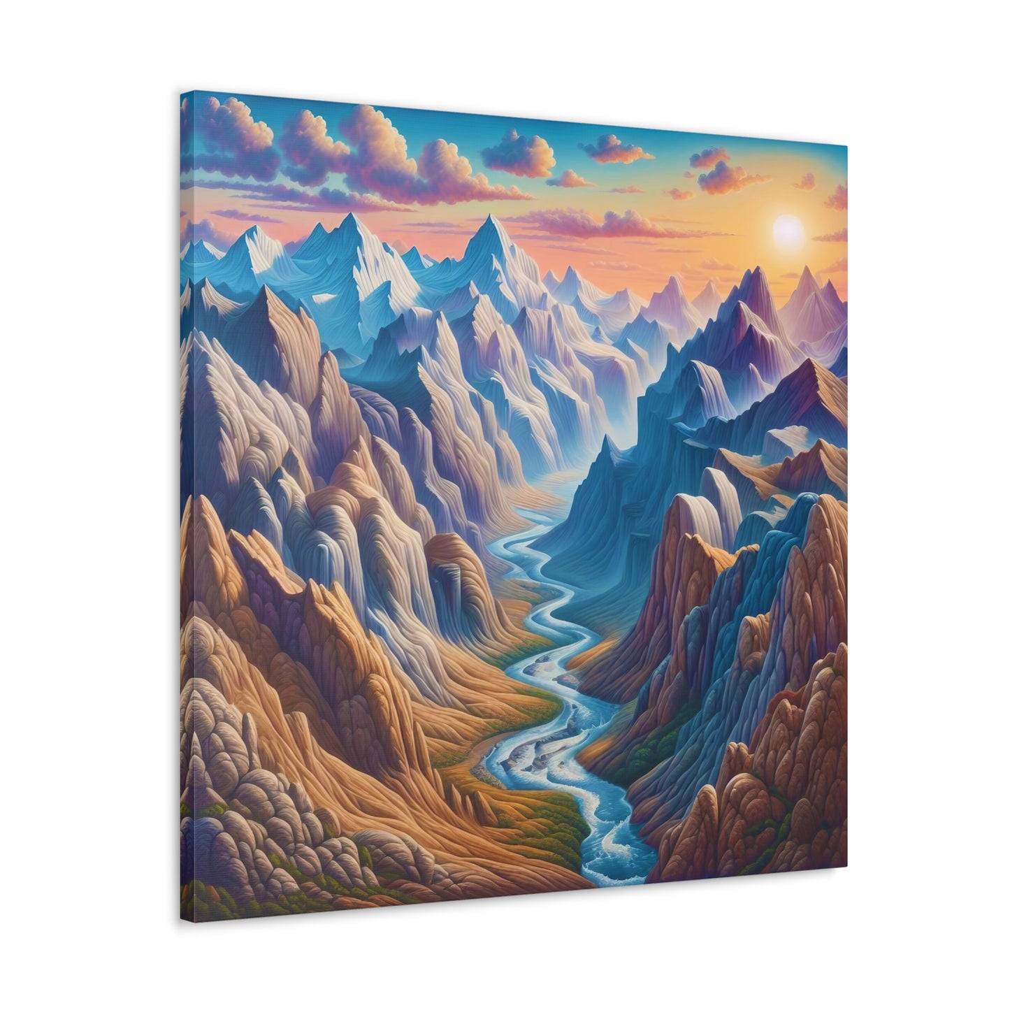 Canvas Gallery Wrap - Mountains 2